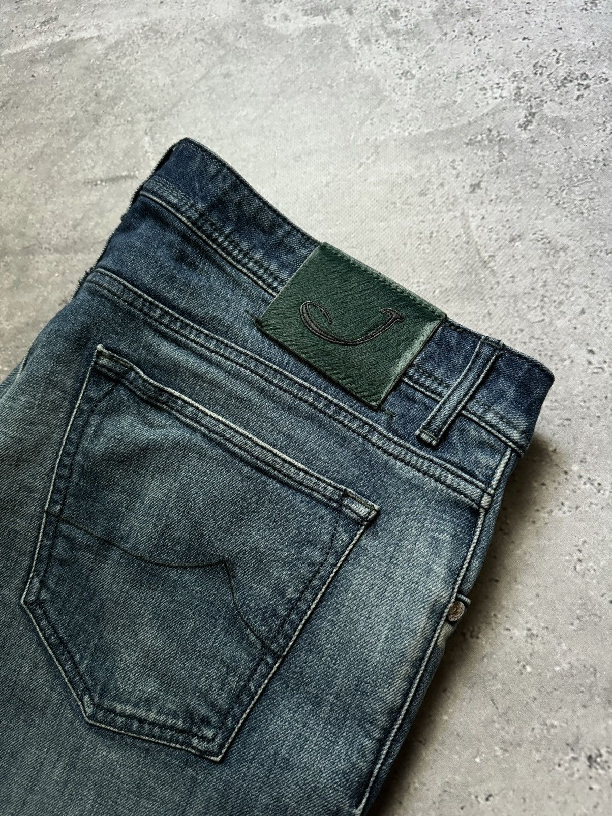 Jacob Cohen Jacob Cohen 622 Comfort Jeans Pants Size US 40 / EU 56 - 9 Thumbnail