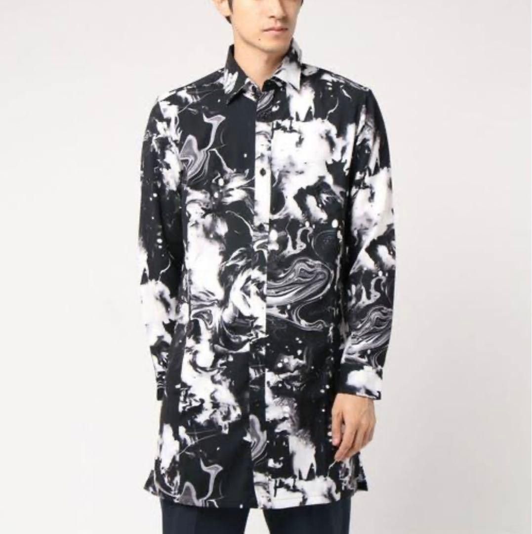 Shellac Shellac x Semantic design Print Long shirts Size US L / EU 52-54 / 3 - 1 Thumbnail