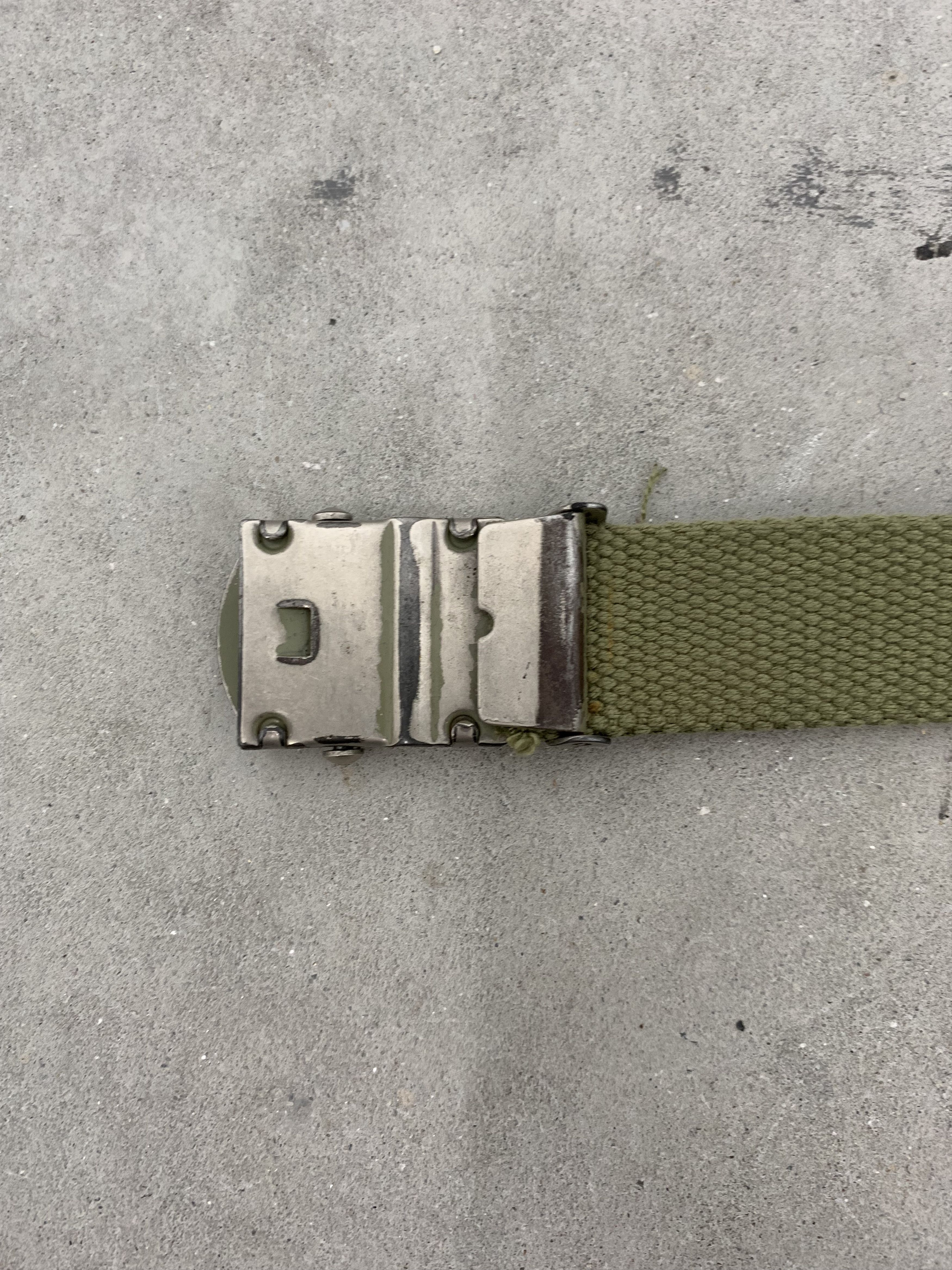 Helmut Lang HELMUT LANG 1998 CANVAS BELT Size 34 - 4 Thumbnail