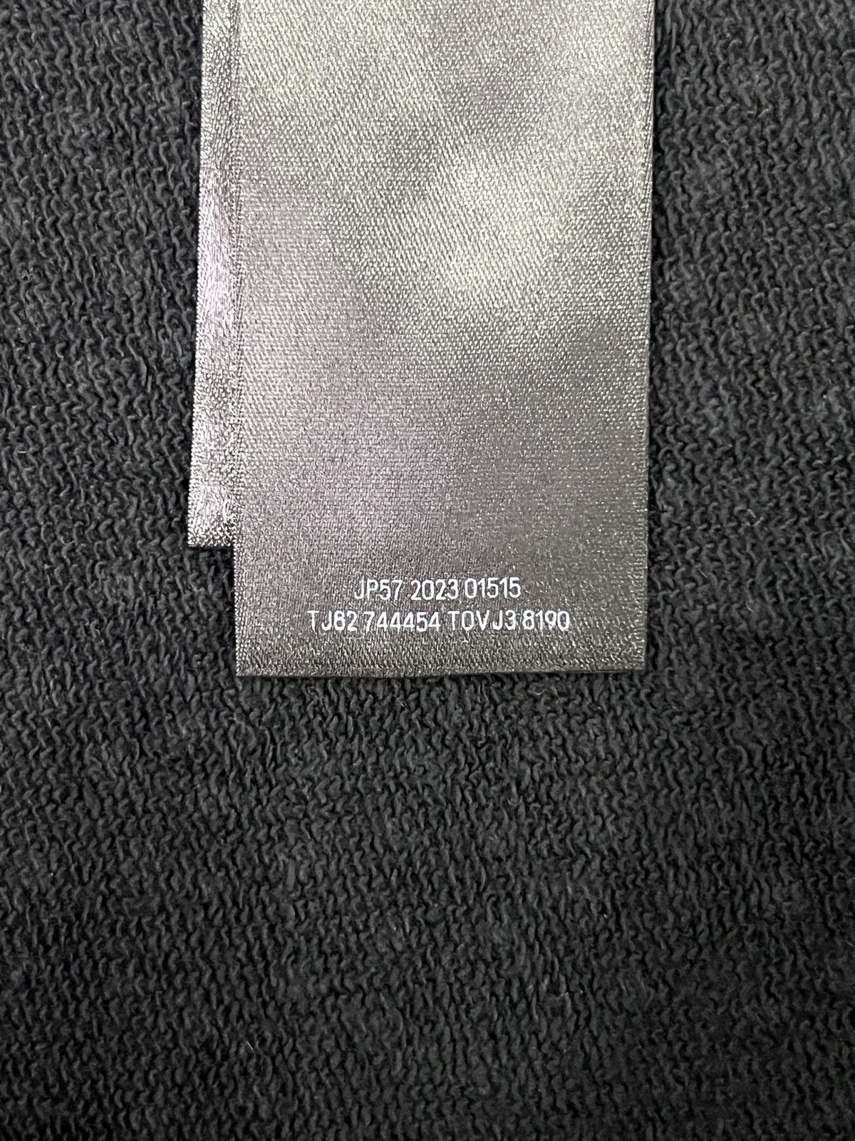 Balenciaga Balenciaga SS23 Runway “Mud” Crystal Zip Hoodie Size US M / EU 48-50 / 2 - 19 Thumbnail