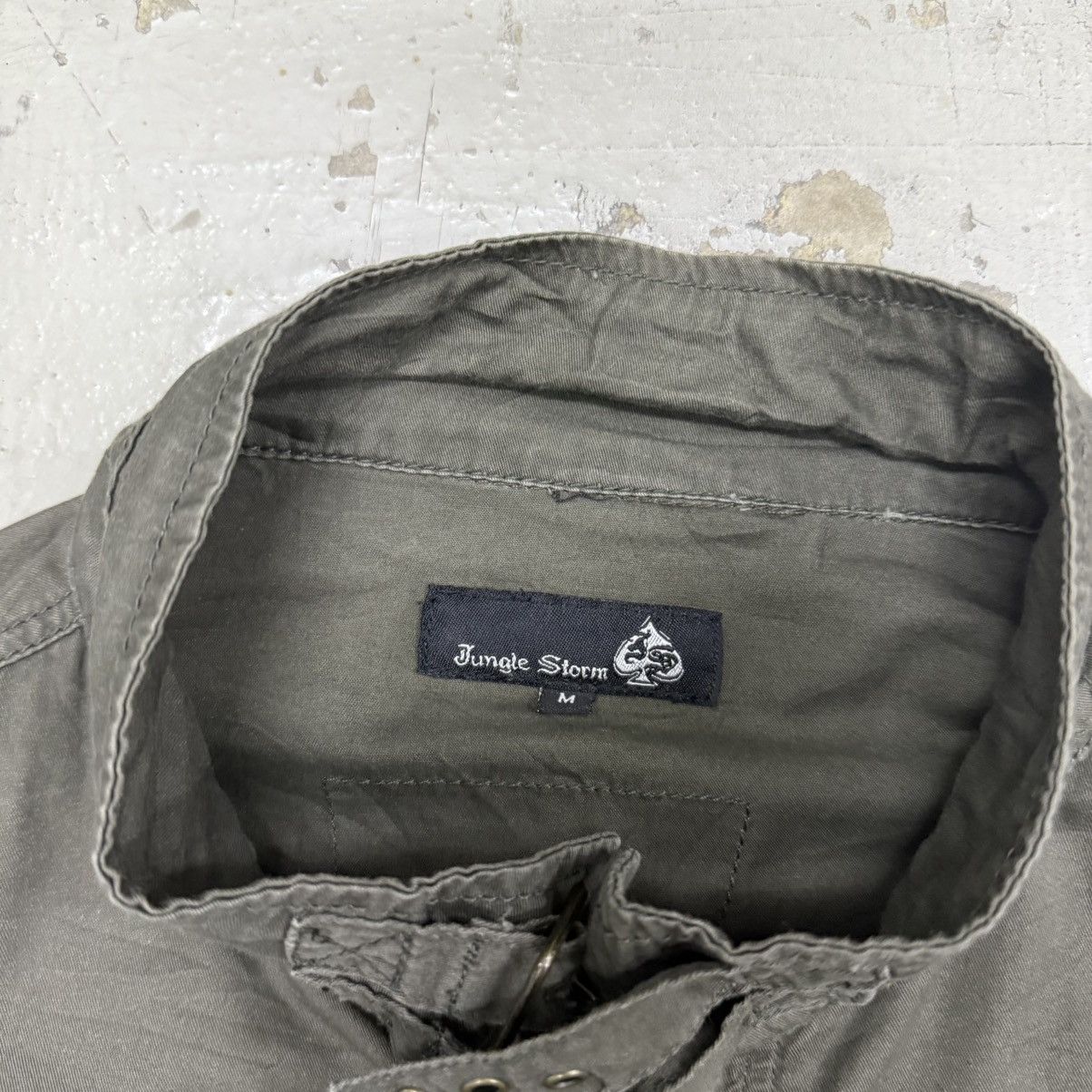 Seditionaries Jungle Storm LGB Style Big Cross Military Parka Bondage Size US M / EU 48-50 / 2 - 7 Thumbnail