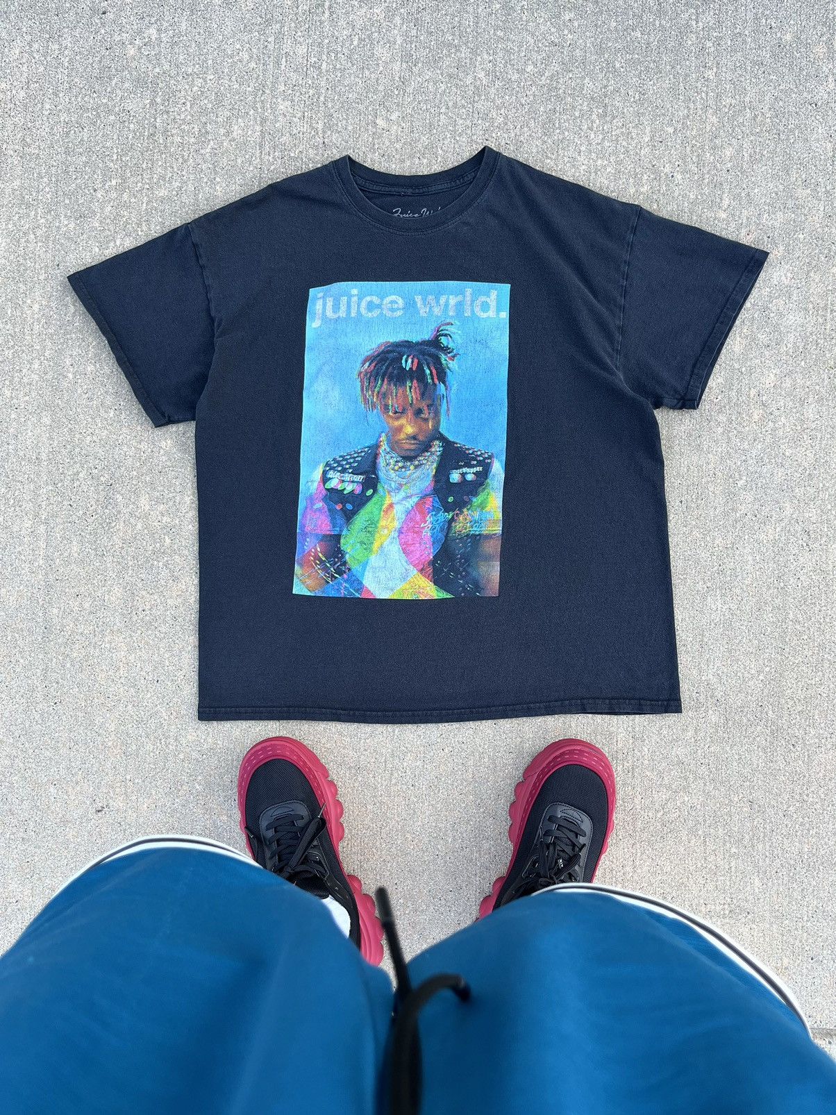 Rap Tees CRAZY JUICE WRLD. T-SHIRT Size US XL / EU 56 / 4 - 1 Thumbnail