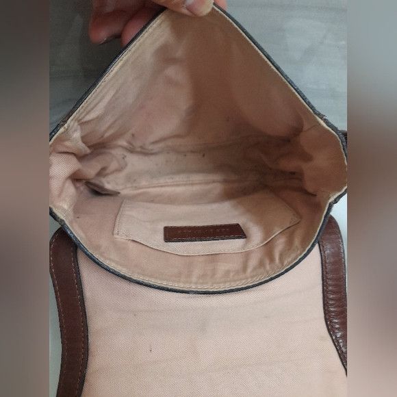 See by Chloe See By Chloe - Crossbody Brown Leather Bag *Flawed* Size ONE SIZE - 12 Thumbnail