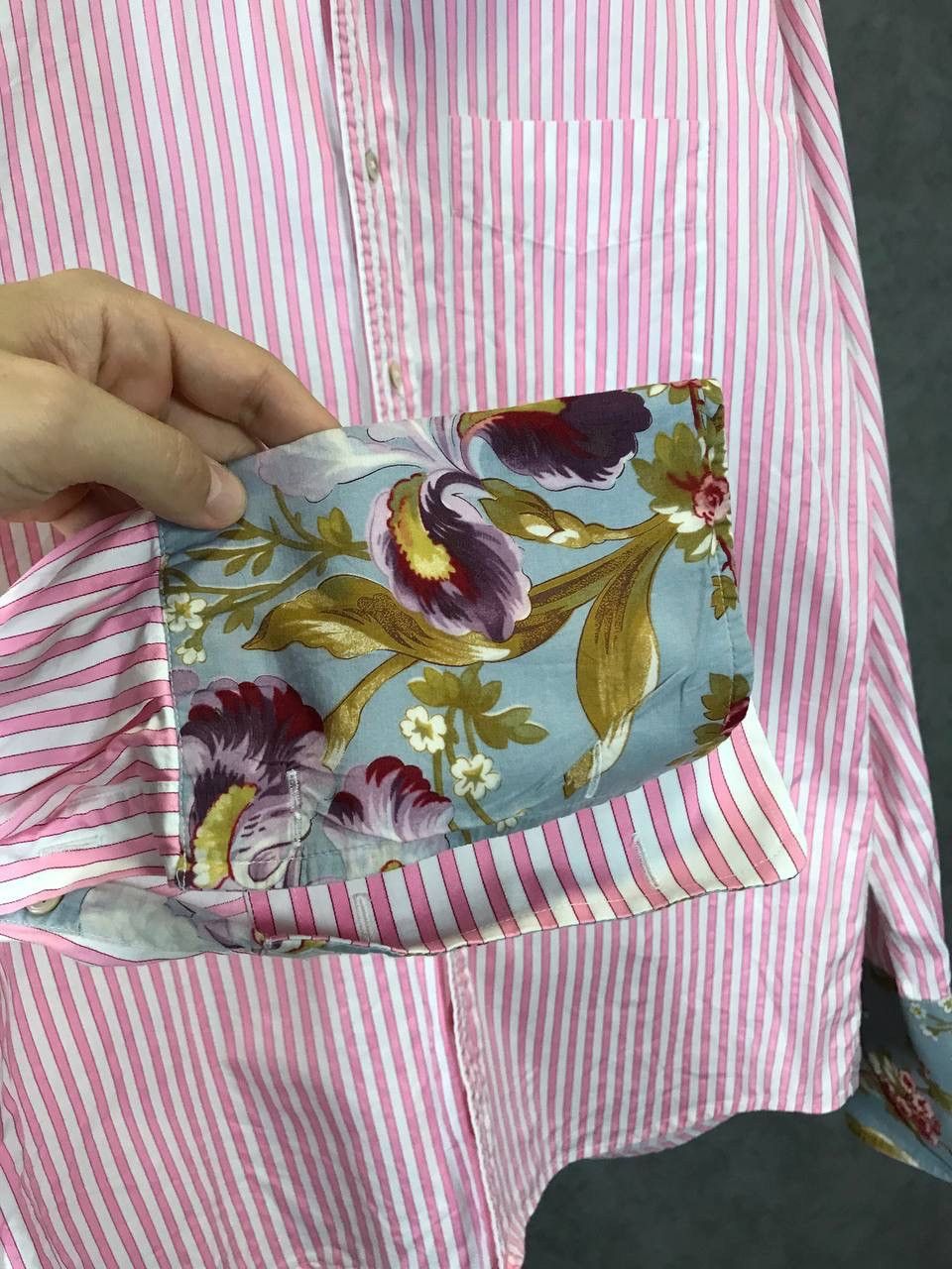 Paul Smith Paul Smith luxury designer shirt Size US L / EU 52-54 / 3 - 4 Thumbnail