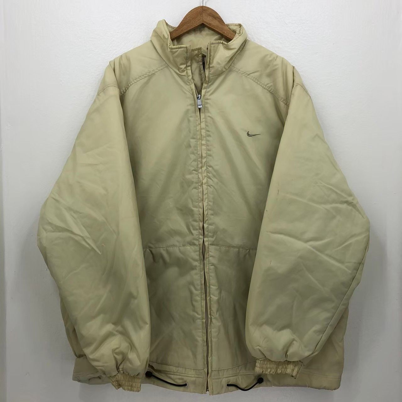 Nike × Vintage Vintage NIKE Jacket Mini Swoosh Logo BN Size US XXL / EU 58 / 5 - 2 Thumbnail