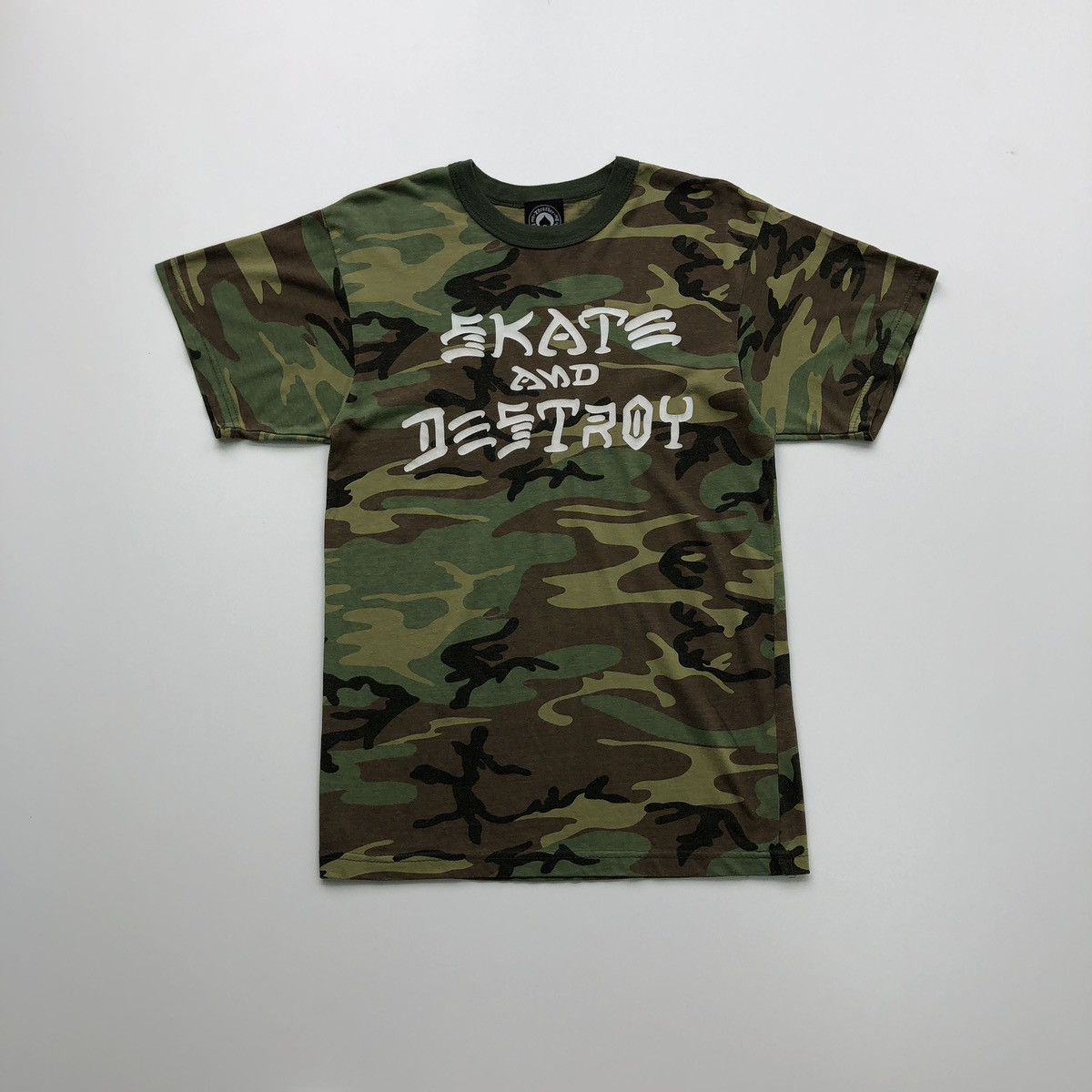 Thrasher Thrasher 90’s Skate And Destroy Video Game Vintage T-Shirt Size US M / EU 48-50 / 2 - 1 Thumbnail