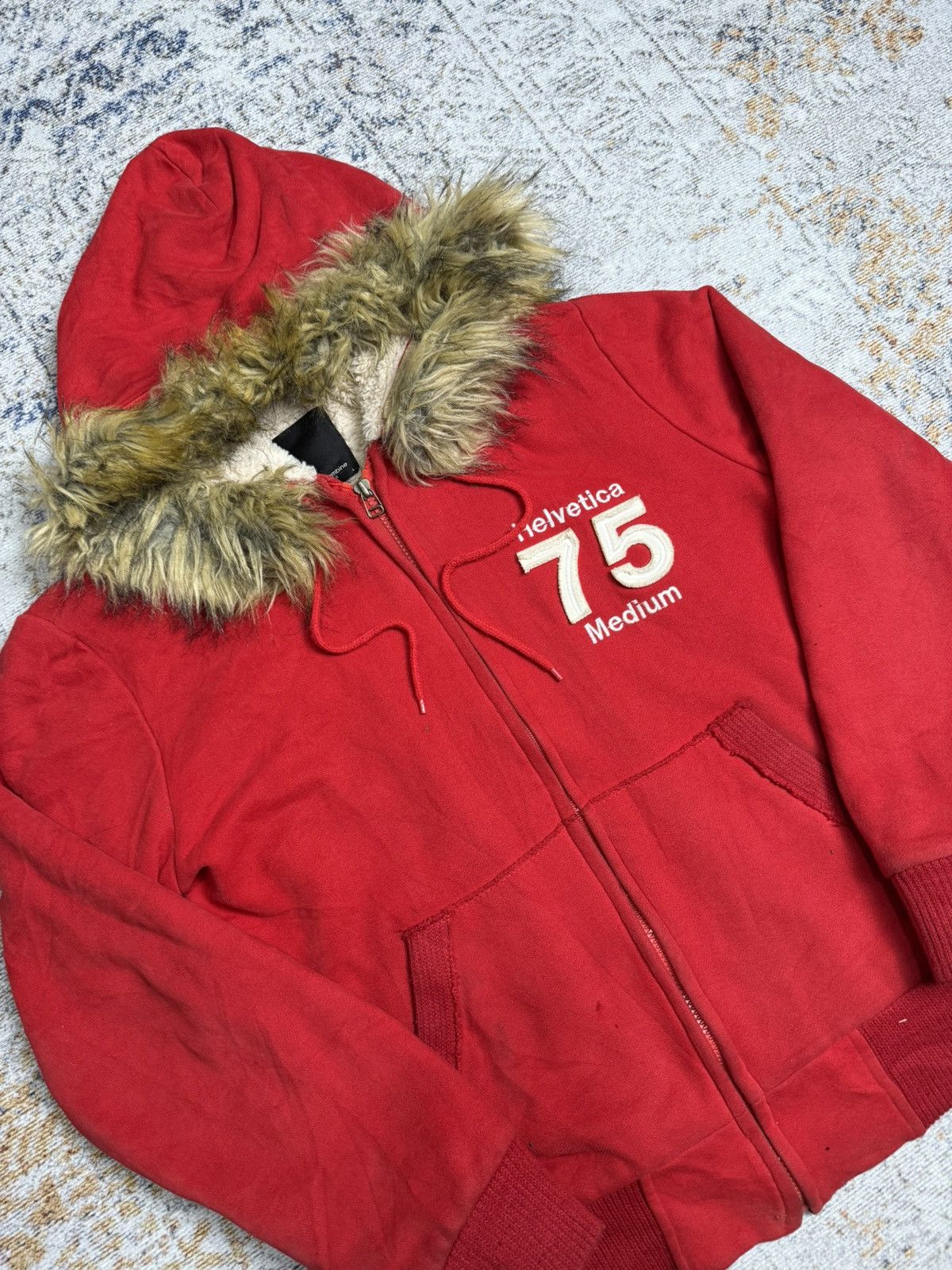 Hysteric Glamour Oneo combine fur hoodie Size US XL / EU 56 / 4 - 2 Thumbnail