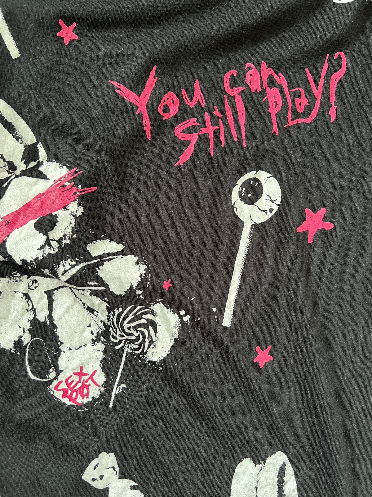 Sex Pot ReVeNGe Sex Pot Revenge ‘Killer Bunny” Oversized Long Chains Hoodie Size L / US 10 / IT 46 - 6 Thumbnail