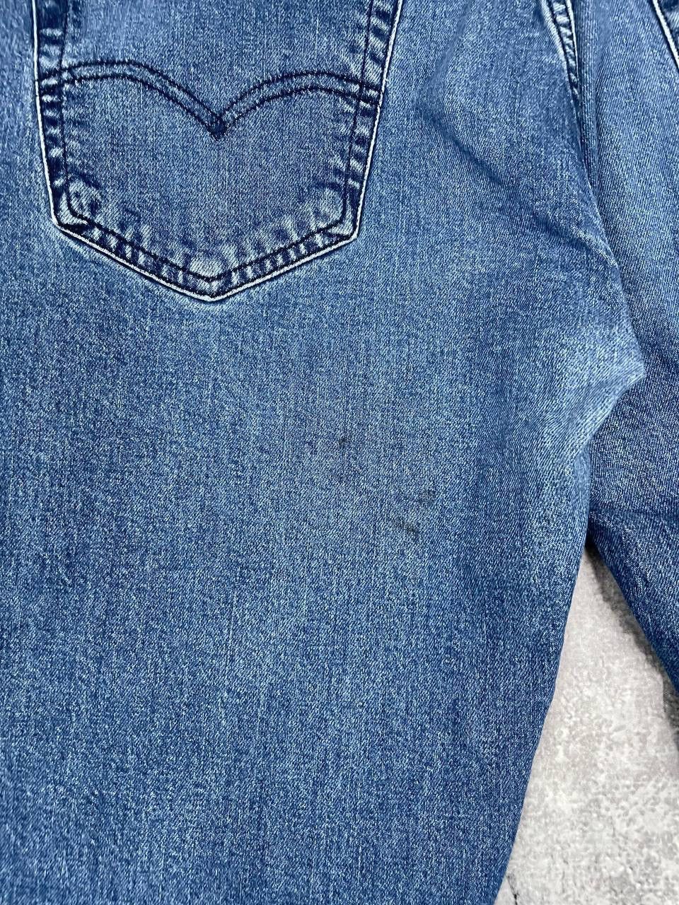 Levi's Levi's Men Denim Jeans Blue Straight Fit Size W34 Size US 34 / EU 50 - 4 Thumbnail