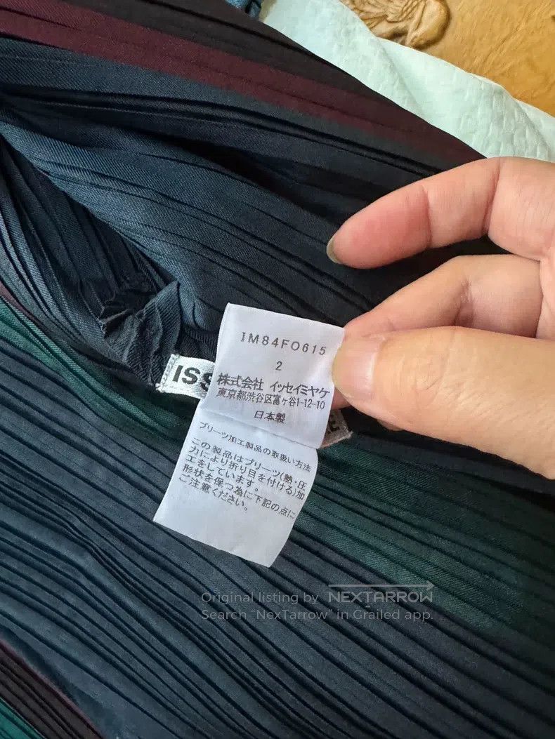 Issey Miyake Issey Miyake Buttoned Cropped Jacket Size M / US 6-8 / IT 42-44 - 6 Thumbnail