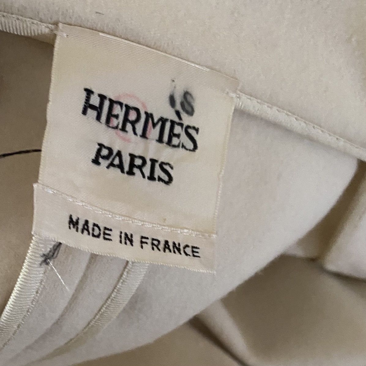 Hermes Vintage Hermes By Gaultier Wool Oversize Blazer Jacket Size S / US 4 / IT 40 - 5 Thumbnail