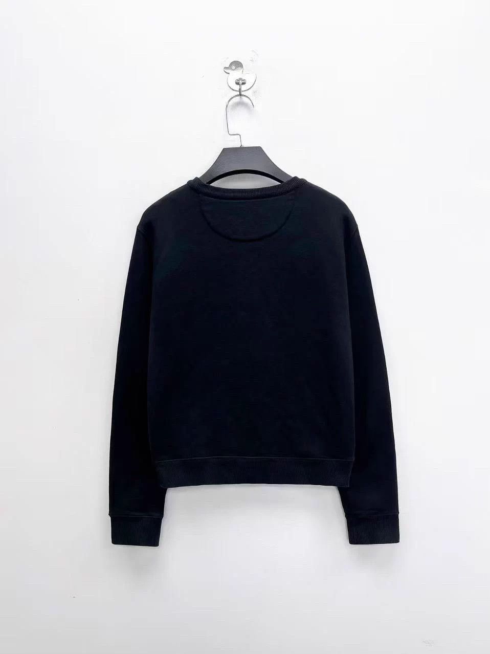 Valentino Valentino Black V Logo Short Sweatshirt XS Unisex 98 New Size US XS / EU 42 / 0 - 2 Thumbnail
