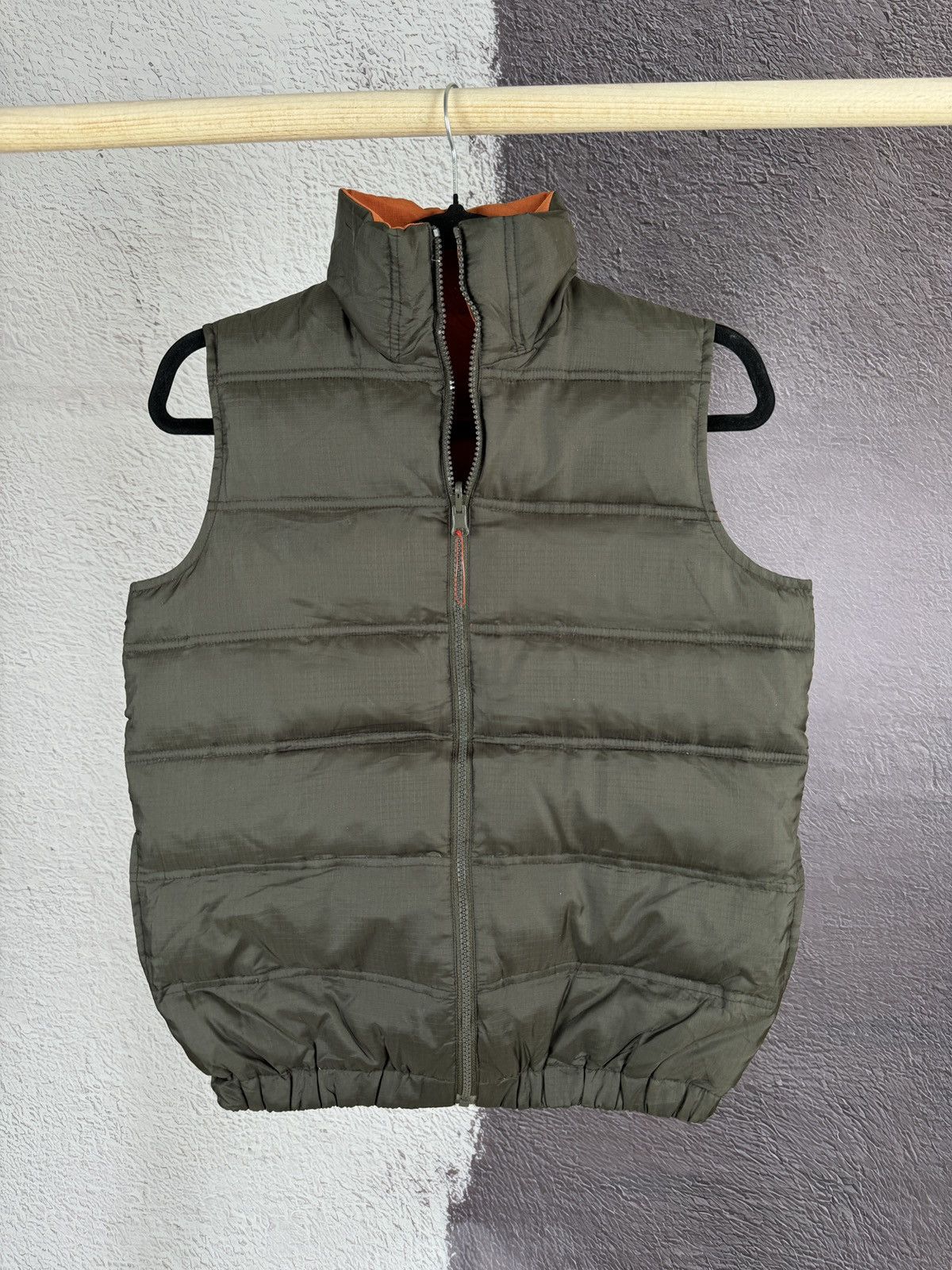 Japanese Brand Mousse Free Fakedelic Ind. winter down vest size F Size US S / EU 44-46 / 1 - 3 Thumbnail