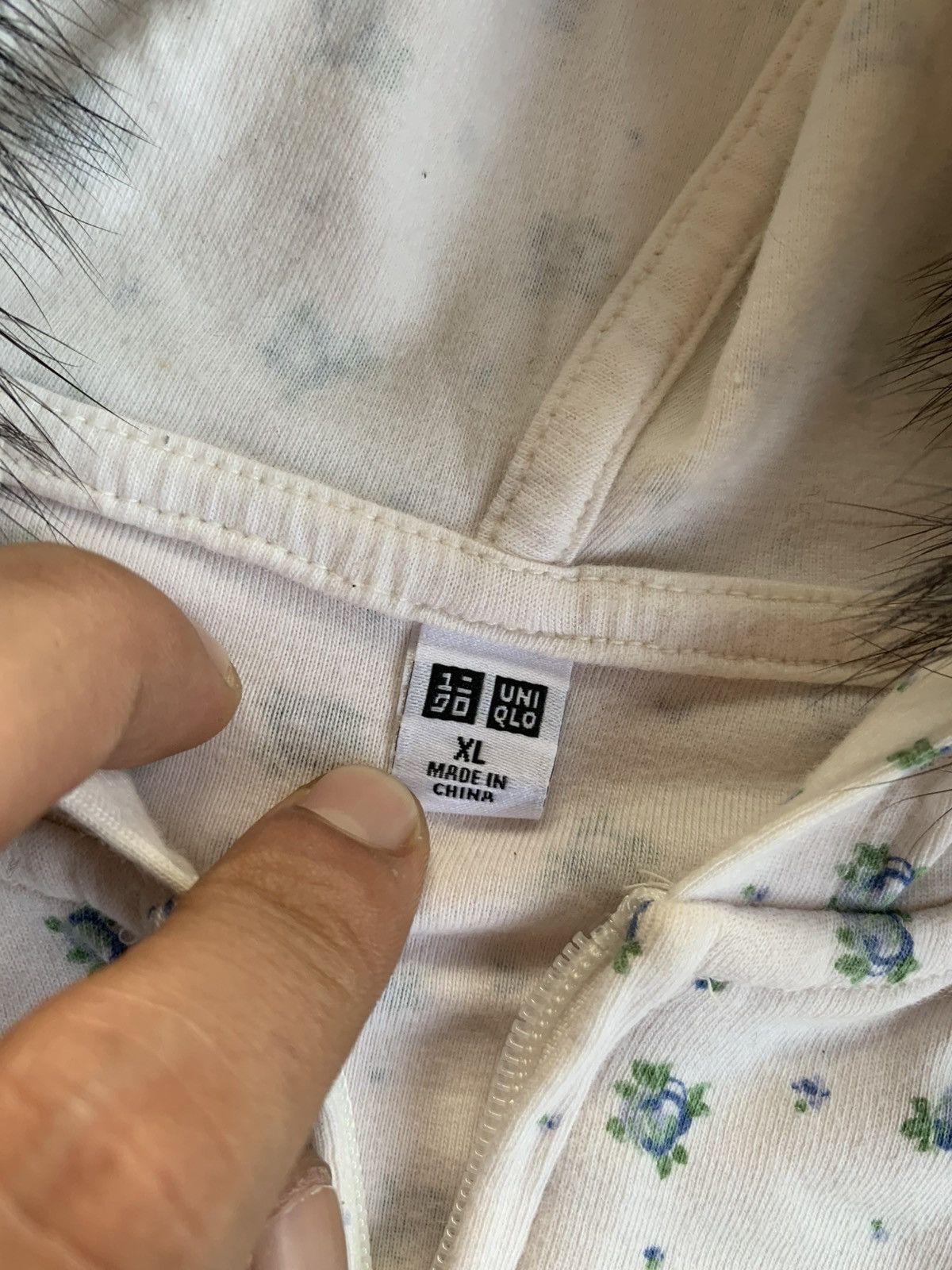 Hysteric Glamour Y2K UNIQLO JAPAN FAUX FUR HOODIE IFSIXWASNINE LGB STLE Size US M / EU 48-50 / 2 - 7 Thumbnail