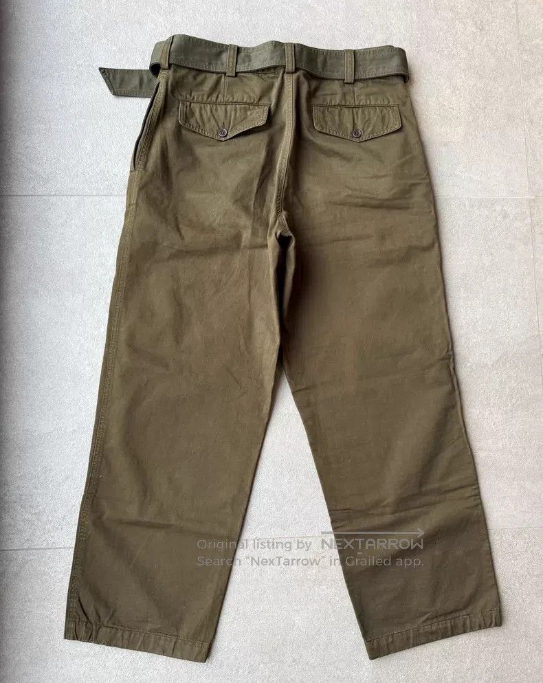 Dries Van Noten Dries Van Noten Belt Cargo Pants Size US 34 / EU 50 - 6 Thumbnail