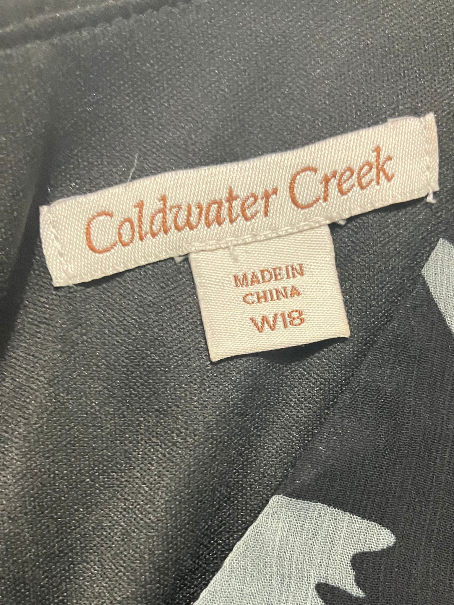 Coldwater Creek Coldwater Creek — Dress | GUC · Sz W18 Size XXL / US 16-18 / IT 52-54 - 7 Thumbnail