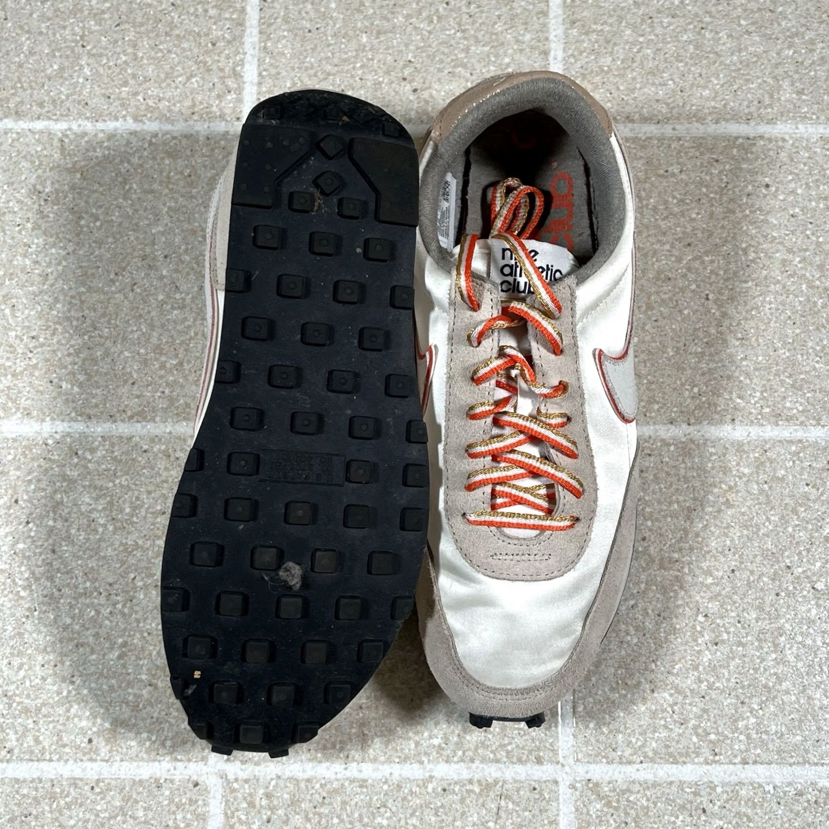 Nike Nike SE DBreak-Type DN3399-100 Sail Rush Orange Sneaker Athletic Shoe Womens 10 Mens 8.5 Size US 10 / IT 40 - 5 Thumbnail