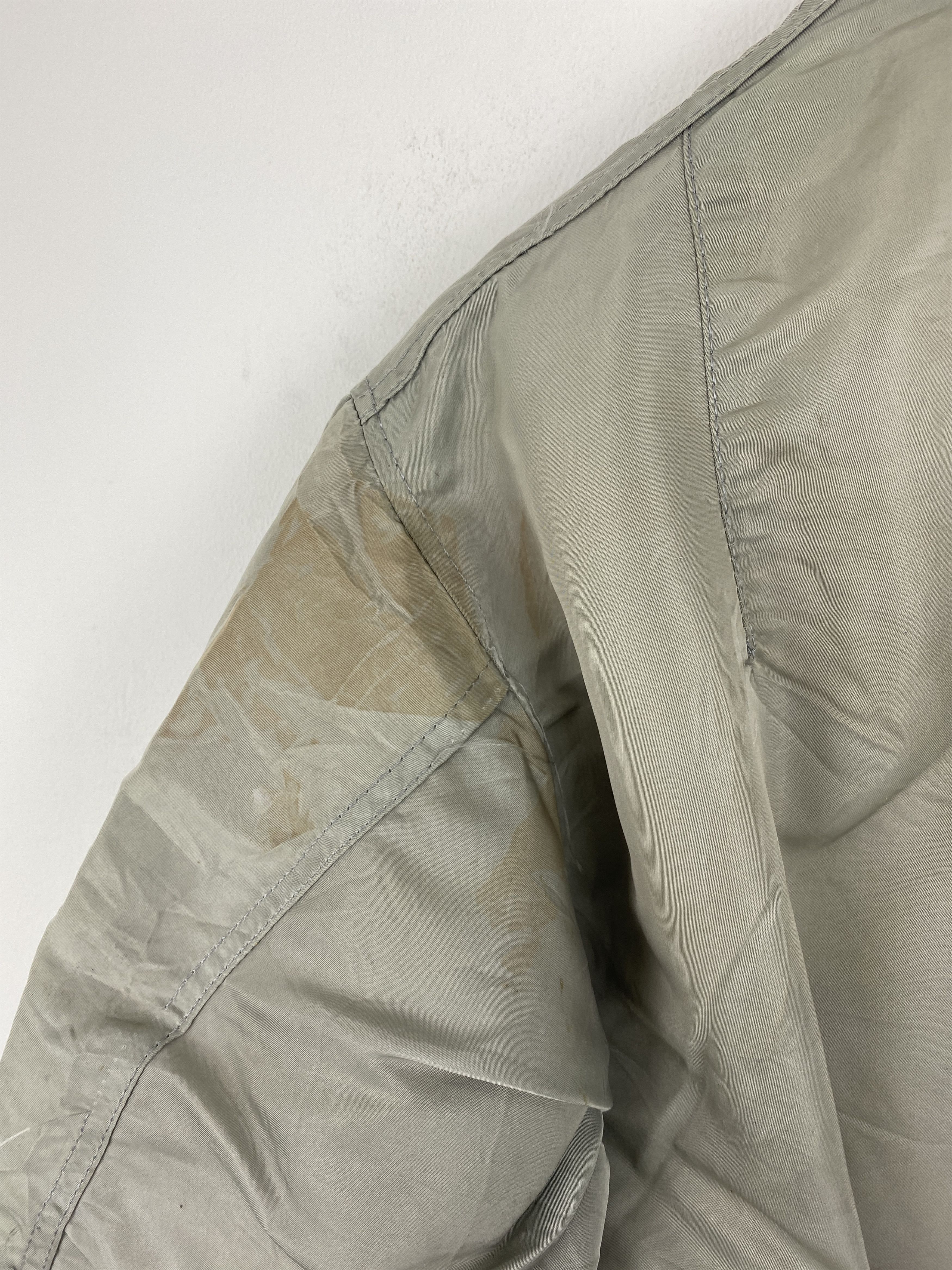Alpha Industries Vintage 80s Alpha Industries Reversible Bomber J2018 Size US M / EU 48-50 / 2 - 13 Thumbnail