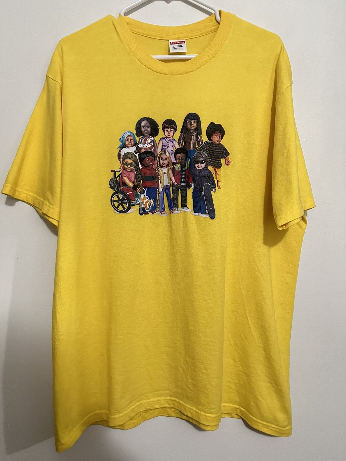 Supreme Supreme Children Tee Size US L / EU 52-54 / 3 - 1 Thumbnail