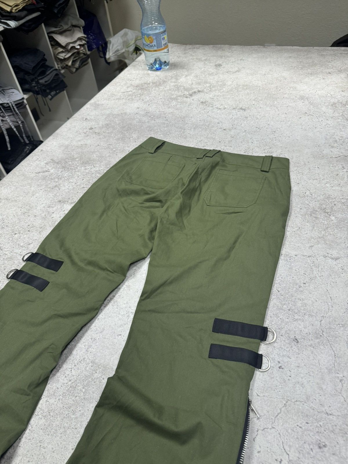 Hysteric Glamour × If Six Was Nine × Japanese Brand Avant-Garde Bootcut Bandage Flare IfSixWasNine Style Pants Size US 33 - 5 Thumbnail