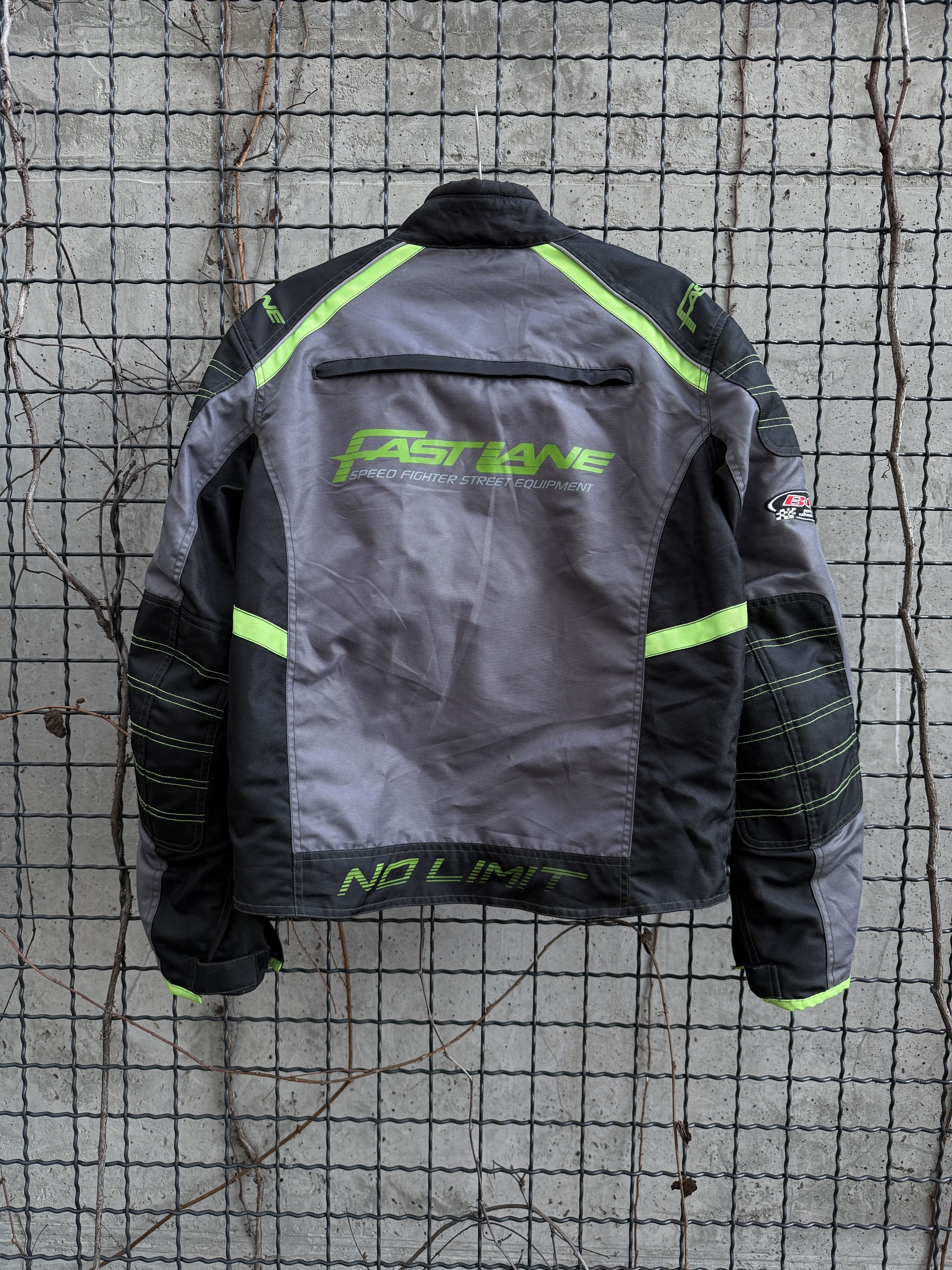 Vintage Vintage Fast Lane Bridgestone X Lite Racing Jacket Size US M / EU 48-50 / 2 - 2 Thumbnail