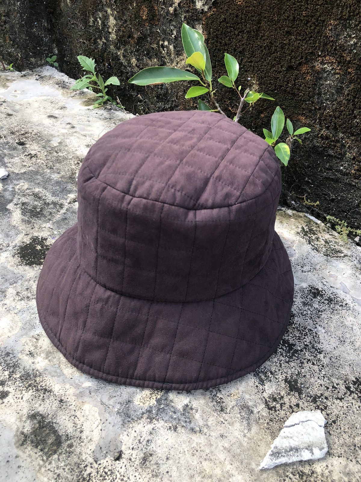 Balenciaga × Vintage Vintage Balenciaga Quilted Bucket Hats Size ONE SIZE - 1 Thumbnail