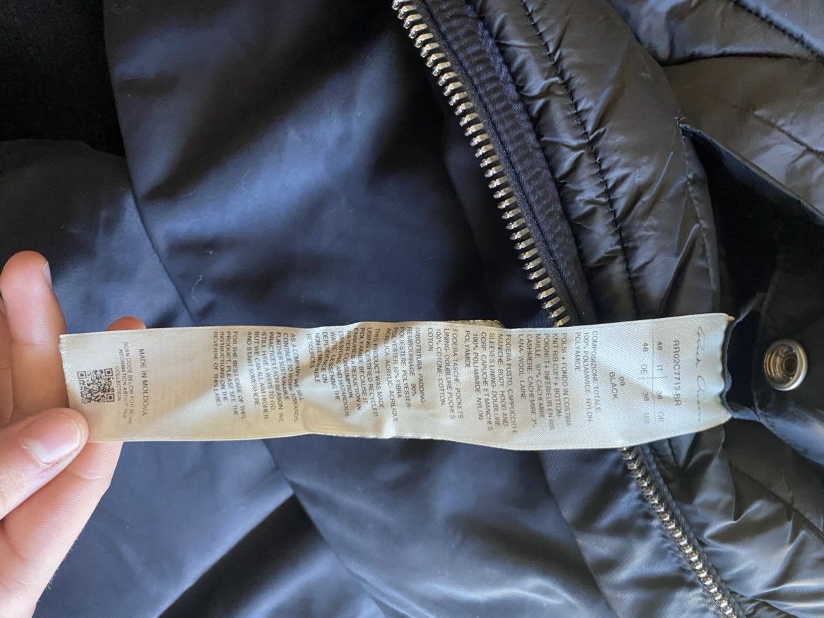 Rick Owens Rick Owens F/W 23 Luxor Cropped Flight Bomber Jacket Size US S / EU 44-46 / 1 - 10 Thumbnail