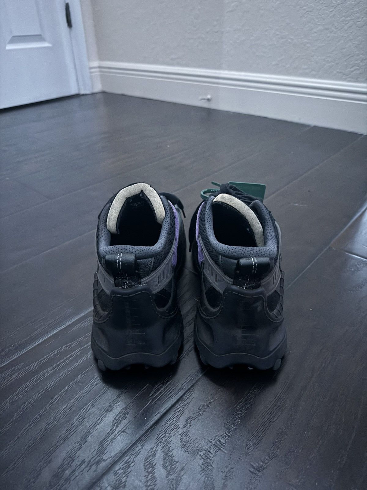 Off-White OFF WHITE Black Odsy-1000 Size US 11 / EU 44 - 2 Thumbnail