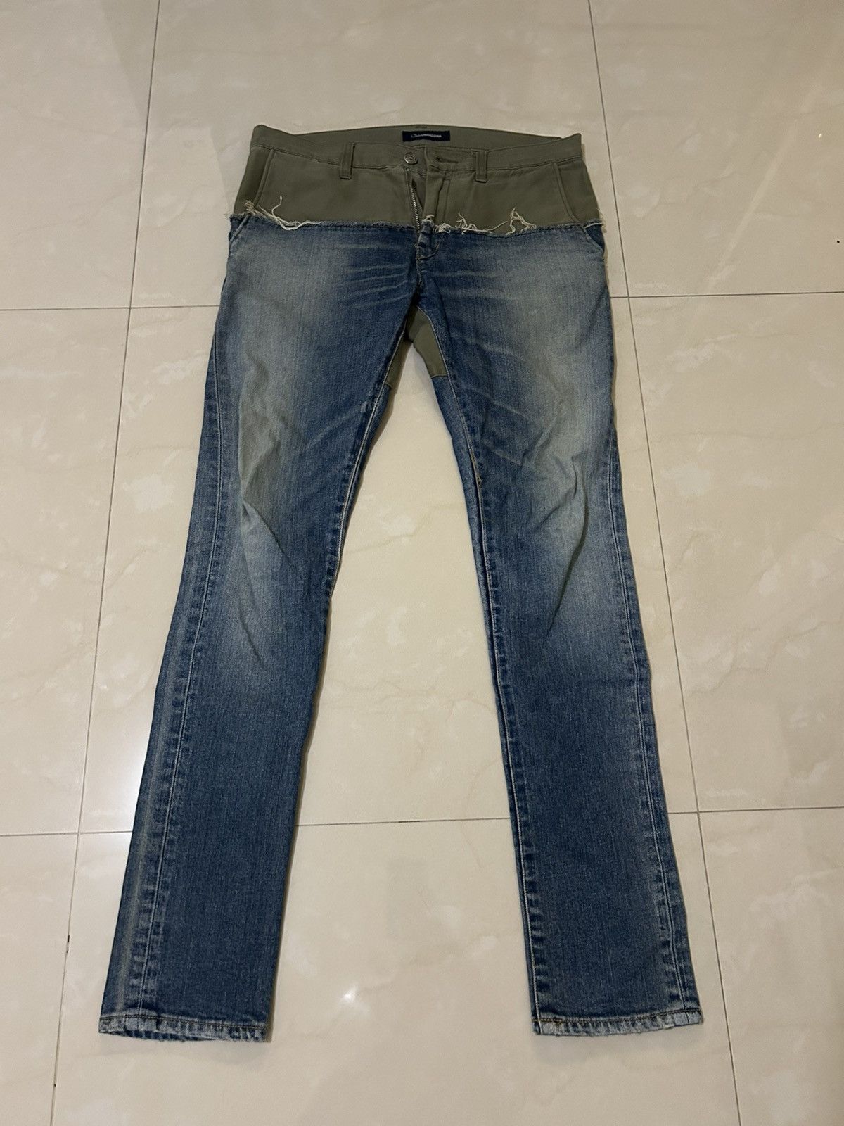 Undercover Undercover Hybrid Denim | Grailed