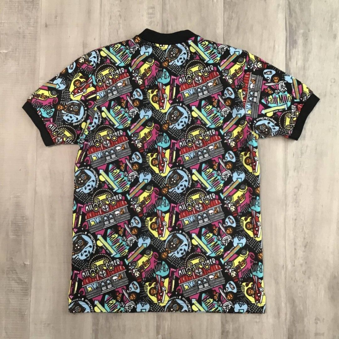Bape BAPE Milo Cadillac Polo Shirt a bathing ape NIGO Size US S / EU 44-46 / 1 - 3 Thumbnail