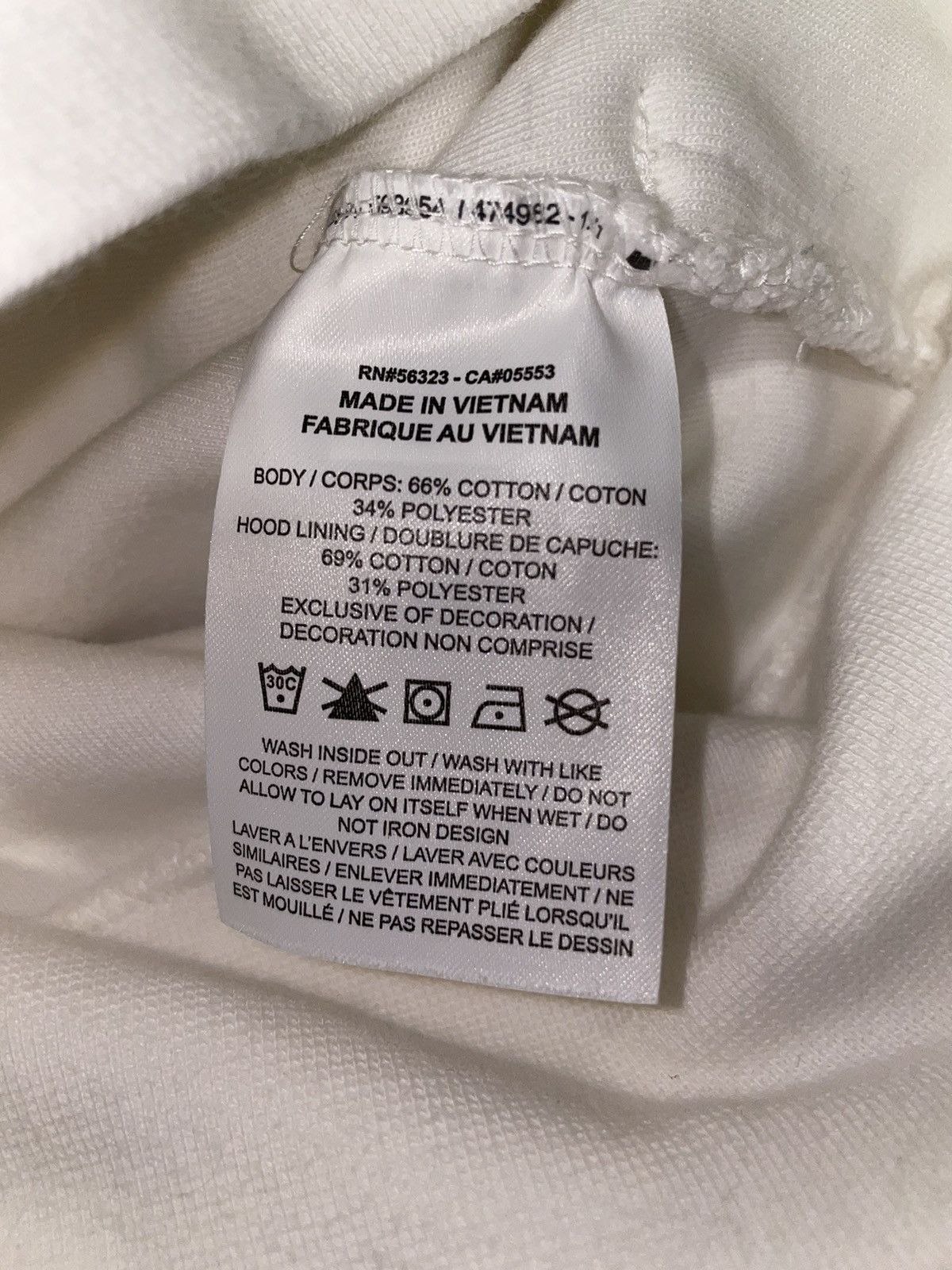 Nike NIKE Off-White & Grey Sportswear Swoosh Tech Hoodie and Sweatpants Size US S / EU 44-46 / 1 - 13 Thumbnail