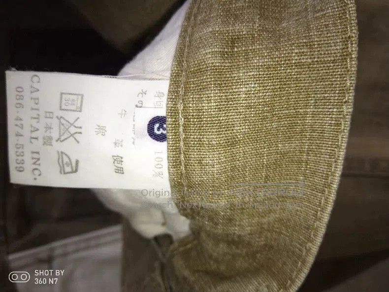 Kapital Kapital Camera pants. Size US 34 / EU 50 - 5 Thumbnail