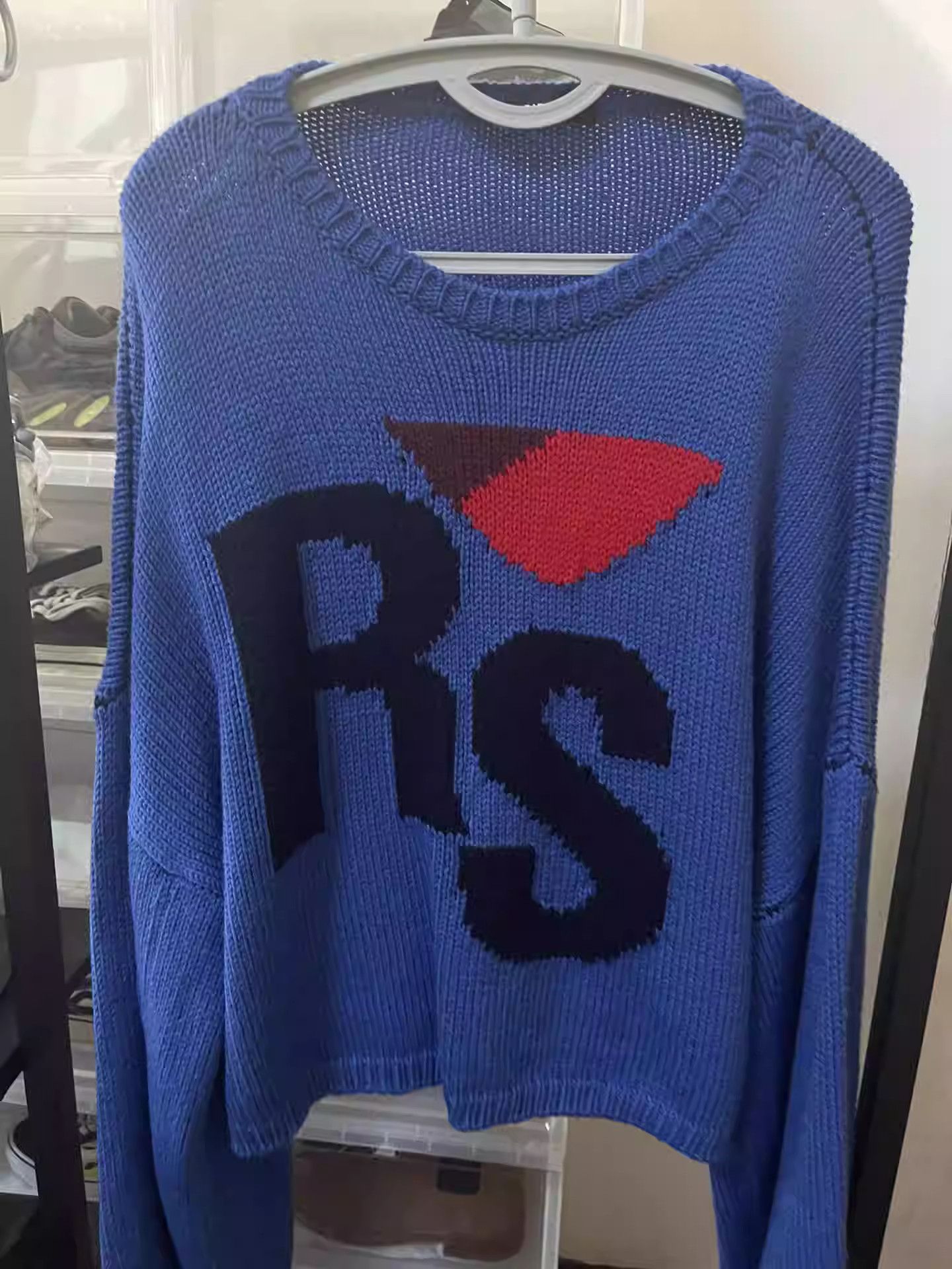 Raf Simons Raf simons playboi carti same sweater Size US M / EU 48-50 / 2 - 1 Thumbnail