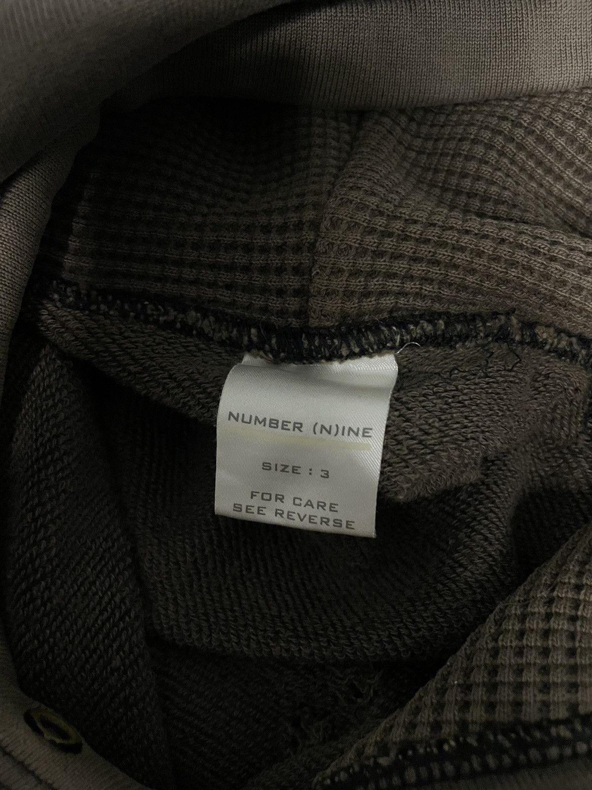 Number (N)ine SS01 Number (N)ine School of Visual Comedy SOVC Hoodie Size US M / EU 48-50 / 2 - 3 Thumbnail