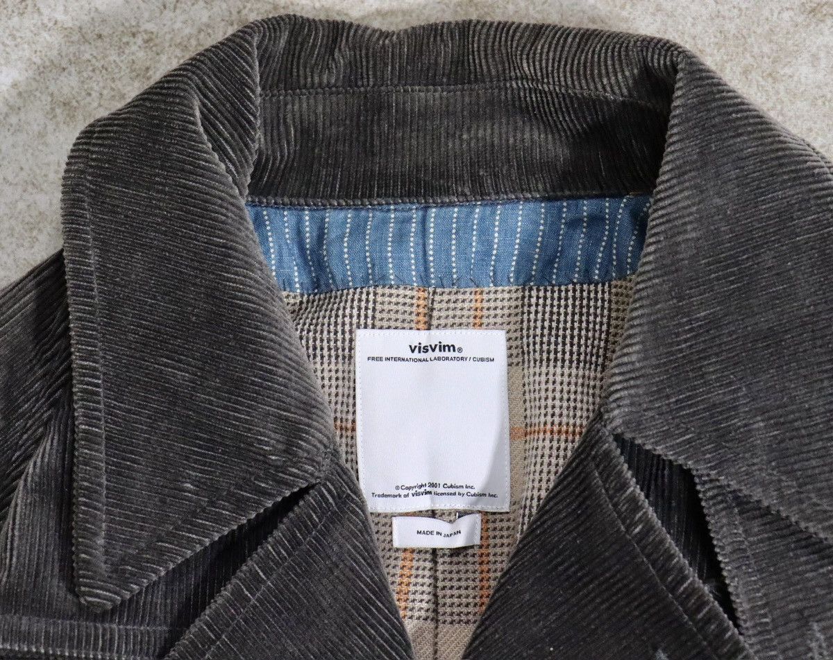 Visvim Visvim Hendee Trench Wale Corduroy Coat Size US M / EU 48-50 / 2 - 9 Thumbnail