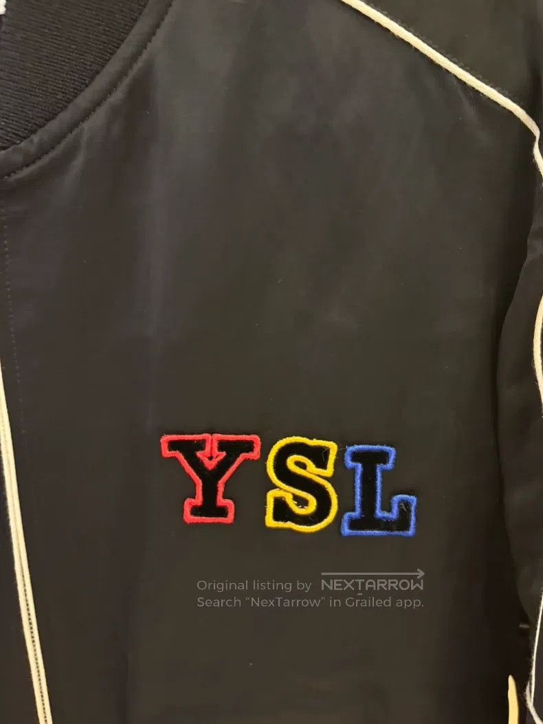 Saint Laurent Paris Saint Laurent Paris Baseball Jacket Size US M / EU 48-50 / 2 - 3 Thumbnail