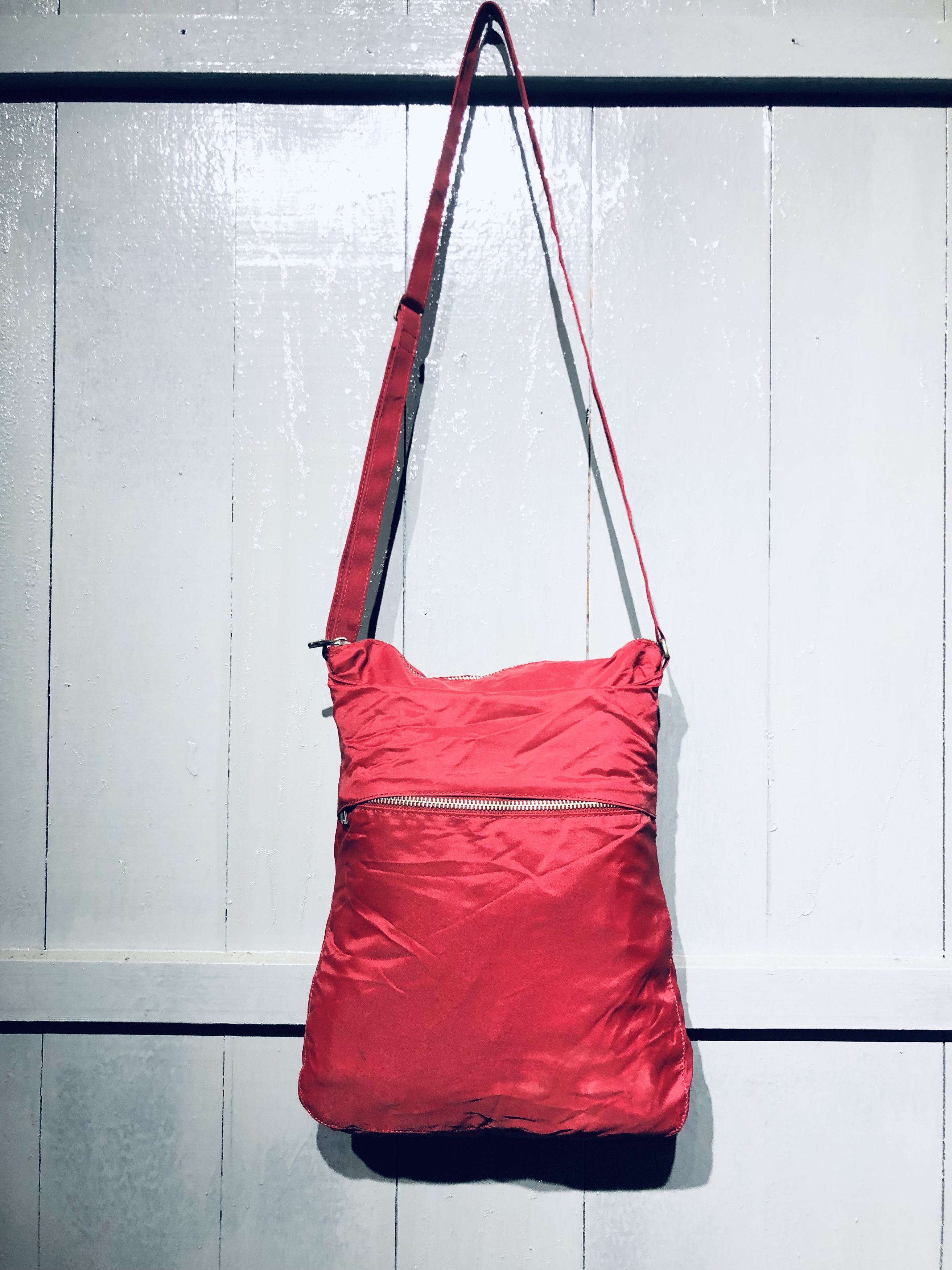 Y's × Yohji Yamamoto Rare‼️Japanese YSacs X OZOC Style Nylon Crossbody Bag Size ONE SIZE - 14 Thumbnail