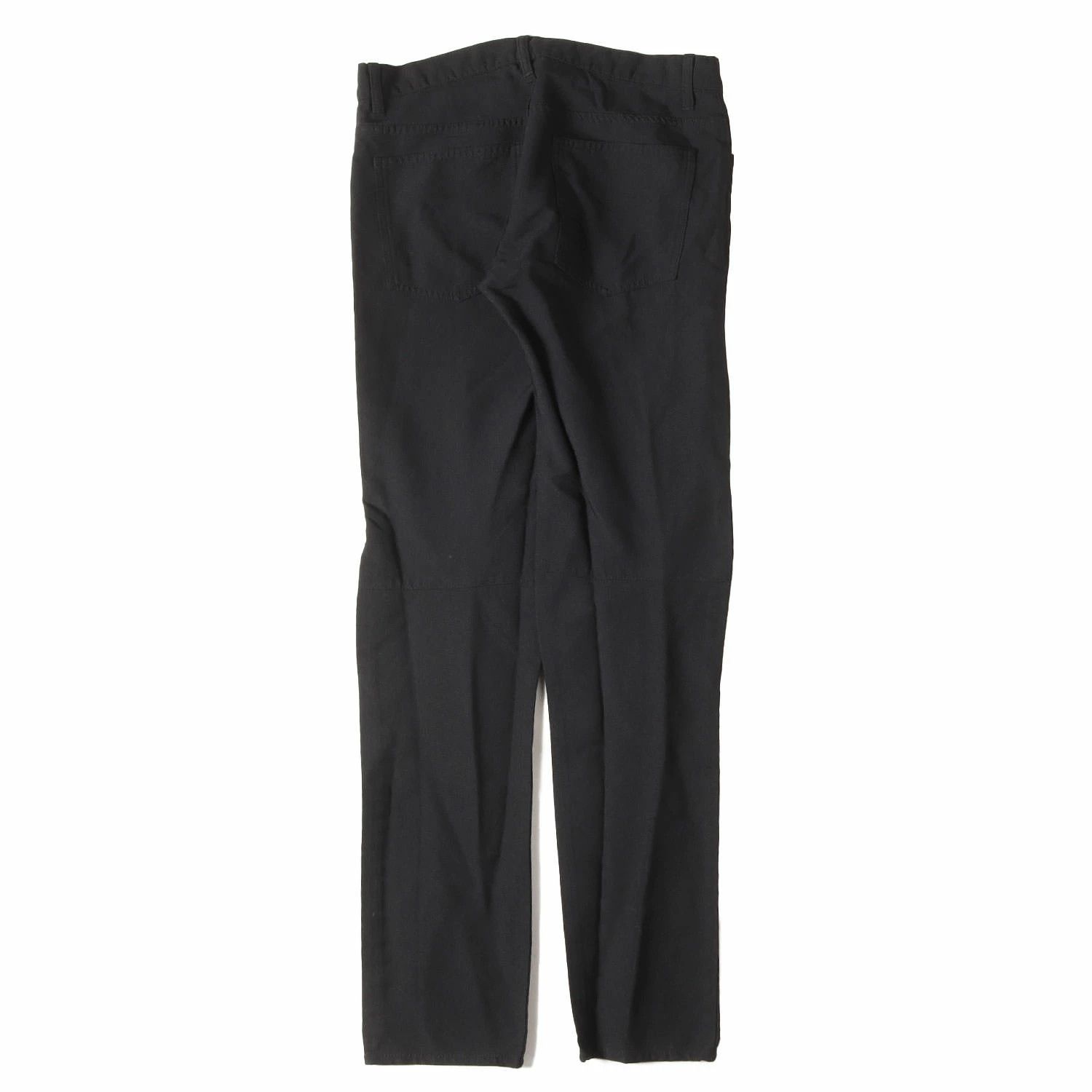 Comme des Garcons Homme Plus Pants Shrink-processed 3D Trouser Size US 29 - 2 Thumbnail