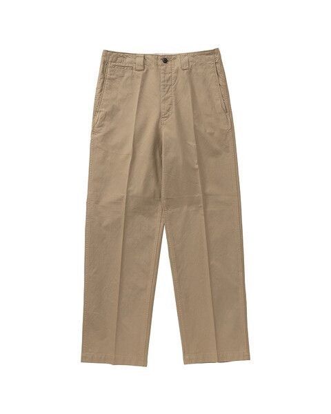 Visvim visvim 25AW Wide Chino Pants Size US 32 / EU 48 - 1 Thumbnail