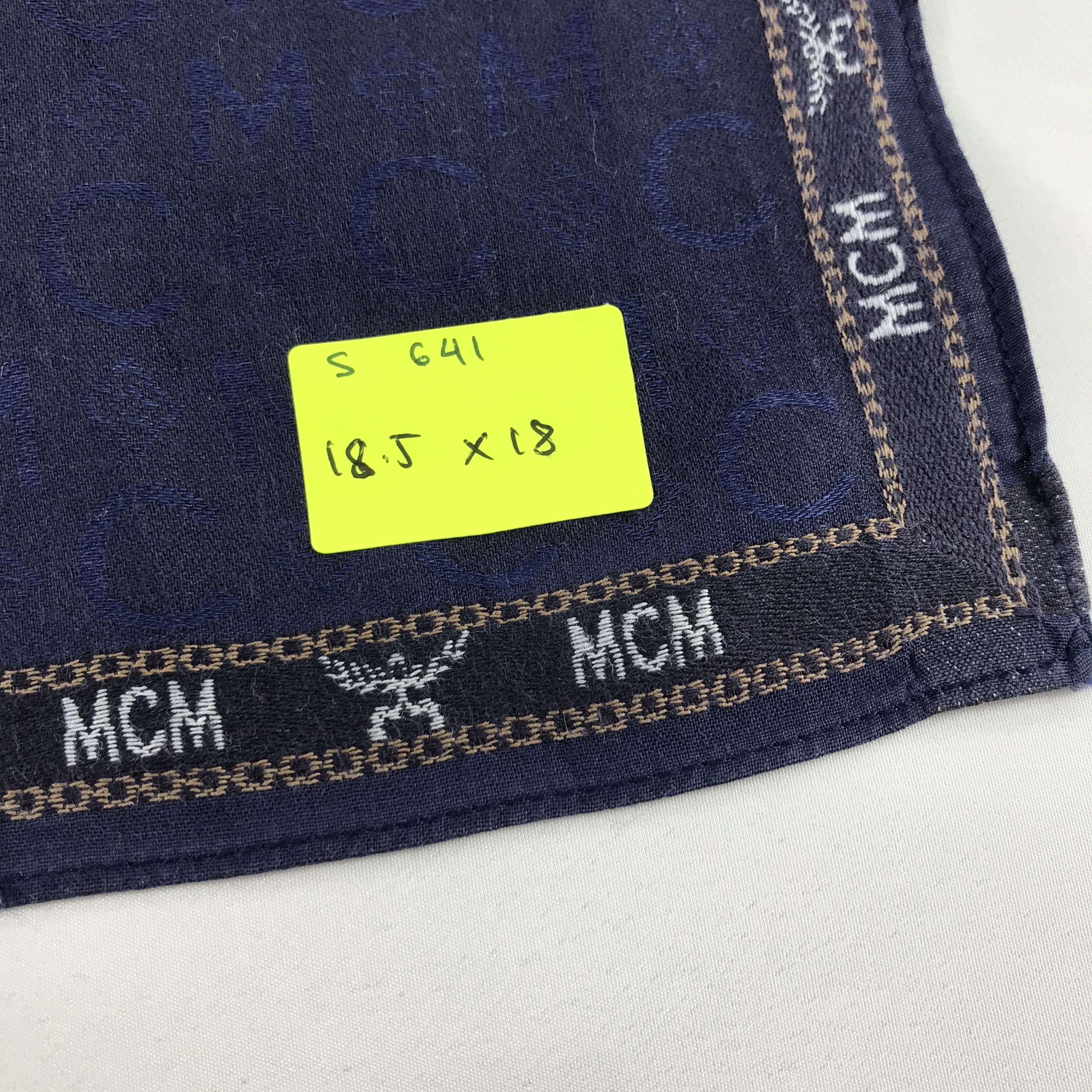Vintage MCM Bandana / Handkerchief / Neckerchief - S641 Size ONE SIZE - 5 Thumbnail