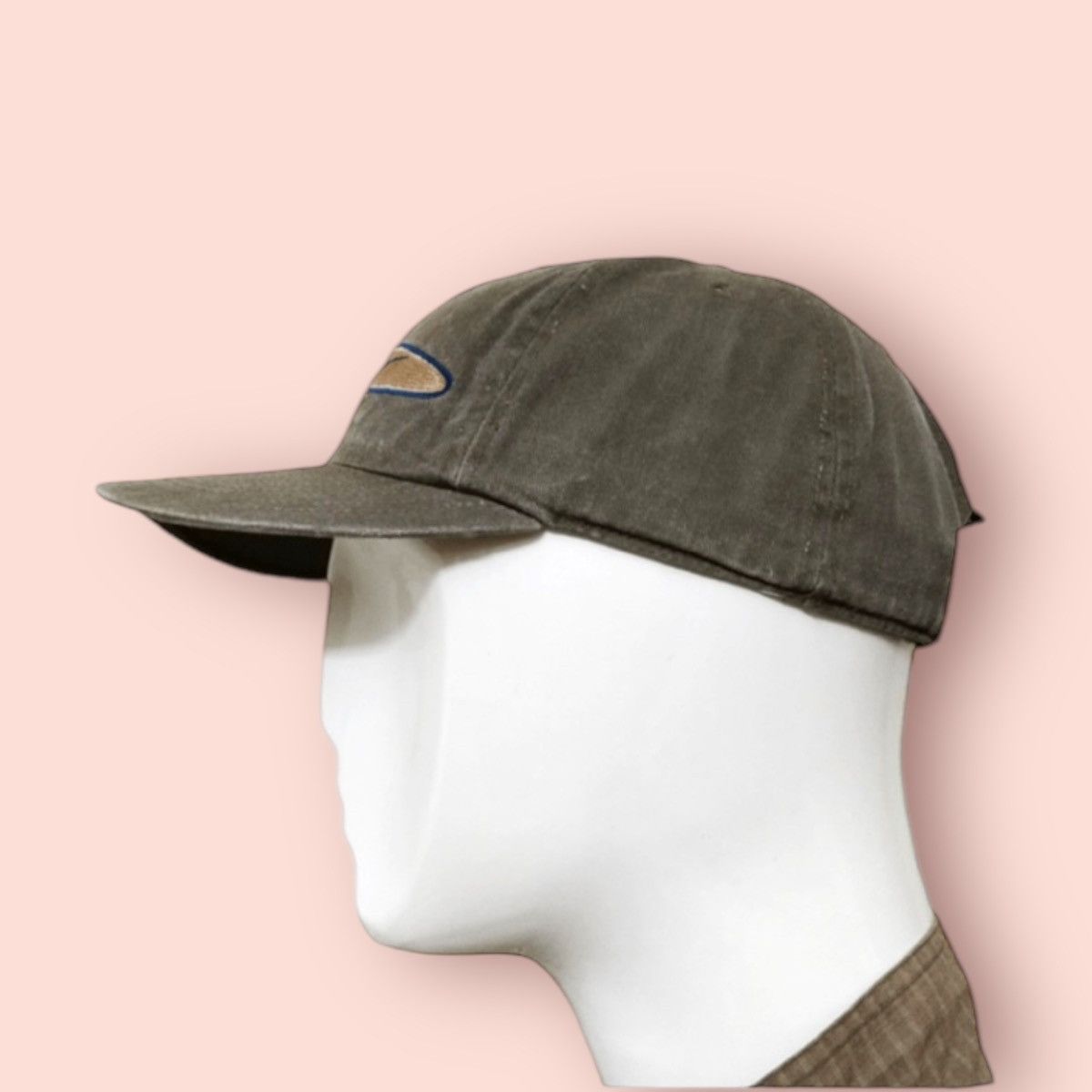 Nike VINTAGE NIKE EMBROIDERED SWOOSH STRAPBACK Size ONE SIZE - 4 Thumbnail