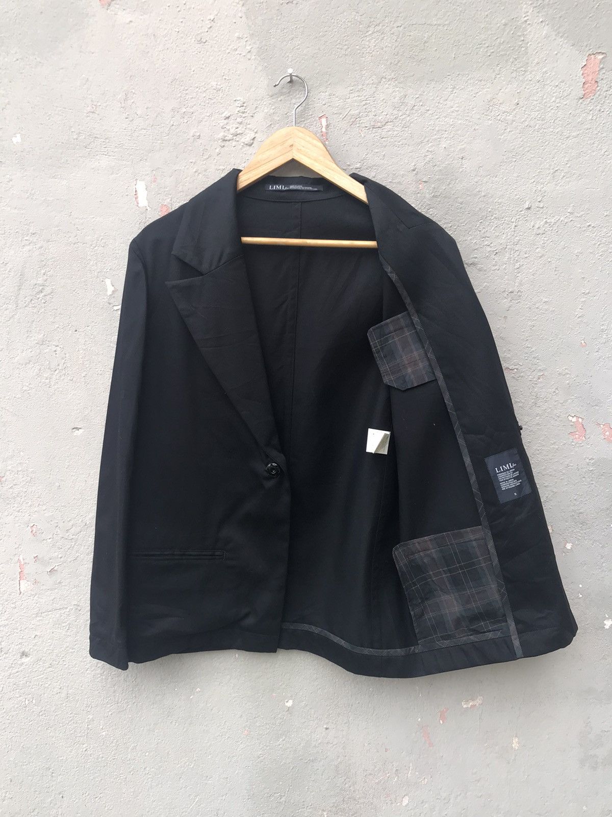 Limi Feu Limi feu scar jacket | Grailed