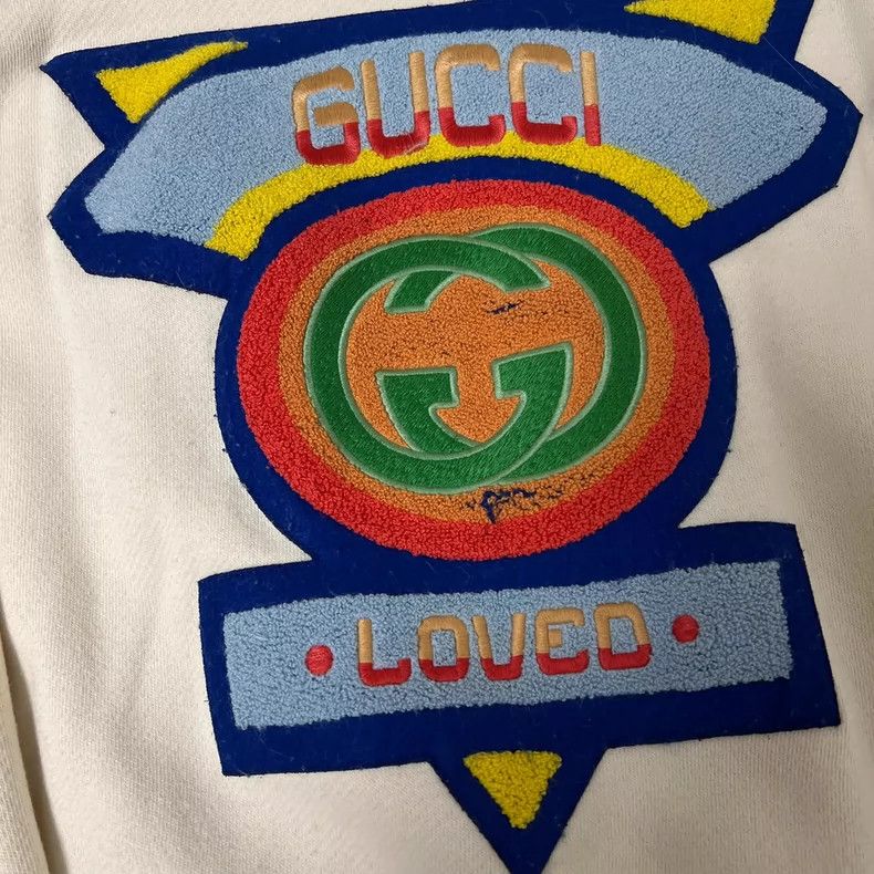 Gucci Gucci Interstellar flying saucer sweatshirt Size US XS / EU 42 / 0 - 2 Thumbnail