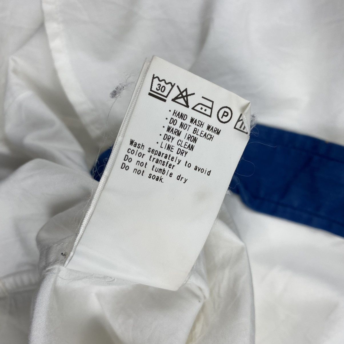 Blue Blue Japan Vintage Blue Blue Japan Shirt button Size US S / EU 44-46 / 1 - 7 Thumbnail