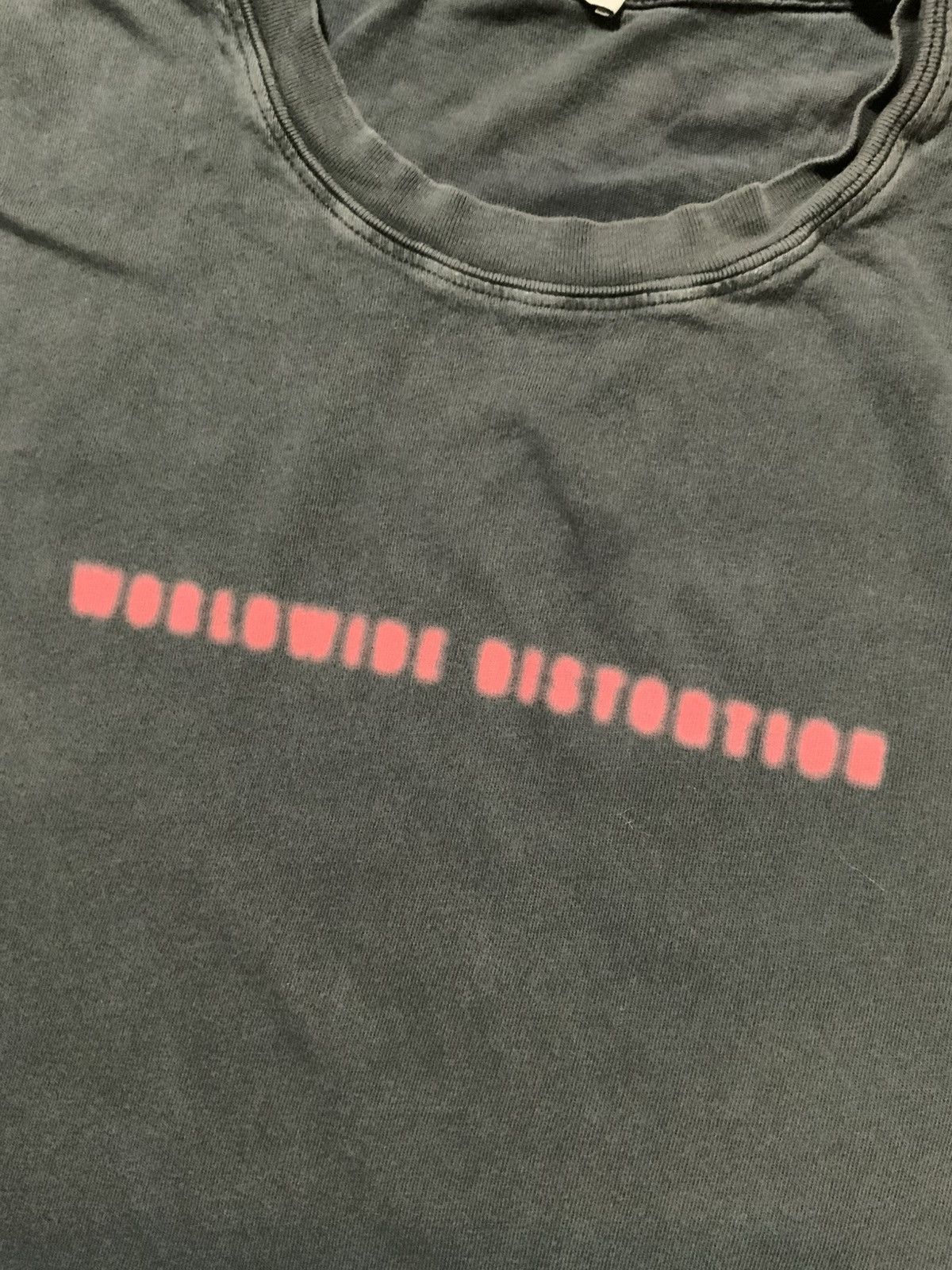 Zara Zara Distortion NYC All Stars Keep The Balance T-Shirt Size US M / EU 48-50 / 2 - 5 Thumbnail