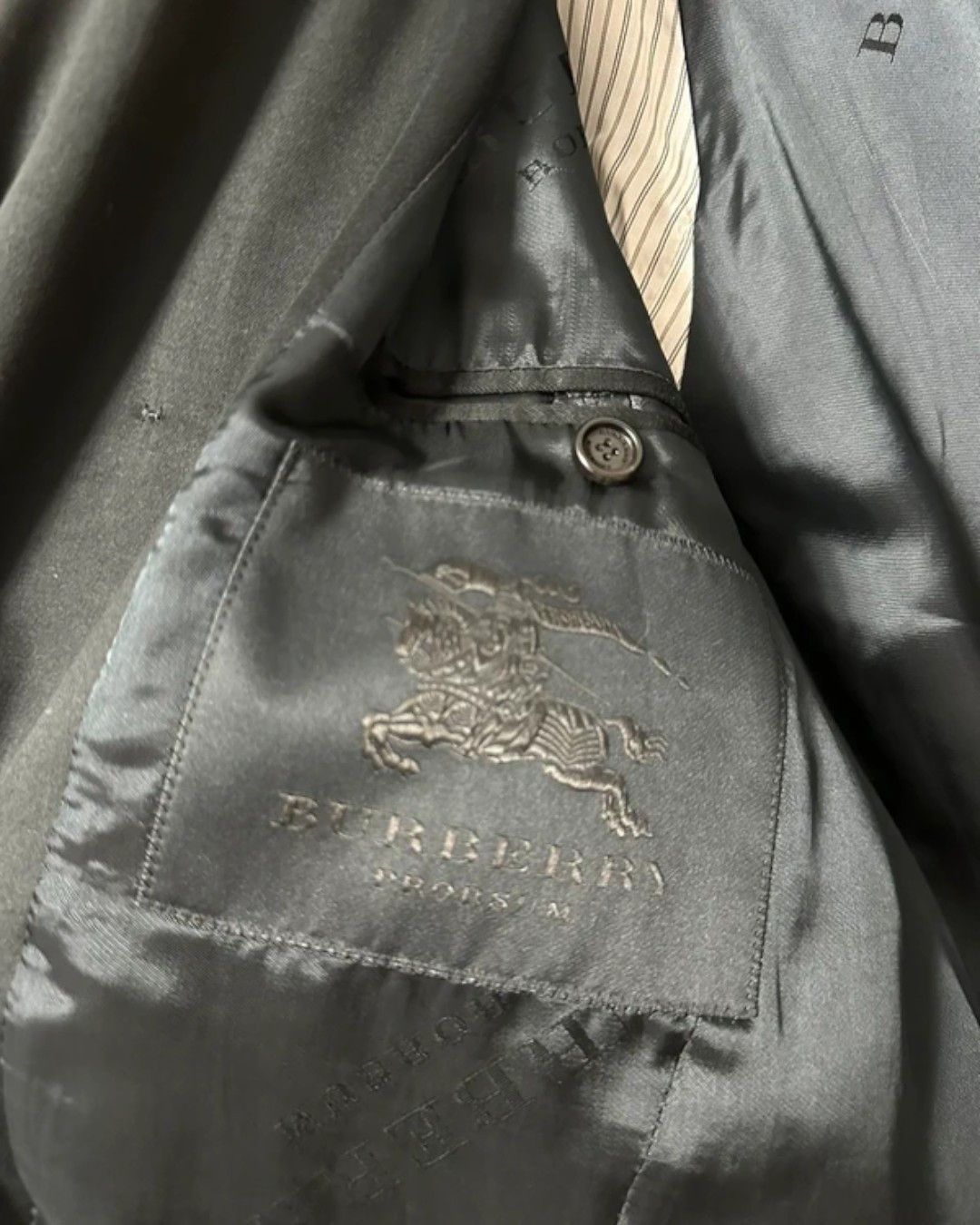 Burberry Prorsum S/S 2013 BURBERRY PRORSUM GABARDINE TRENCH COAT Size US M / EU 48-50 / 2 - 7 Thumbnail