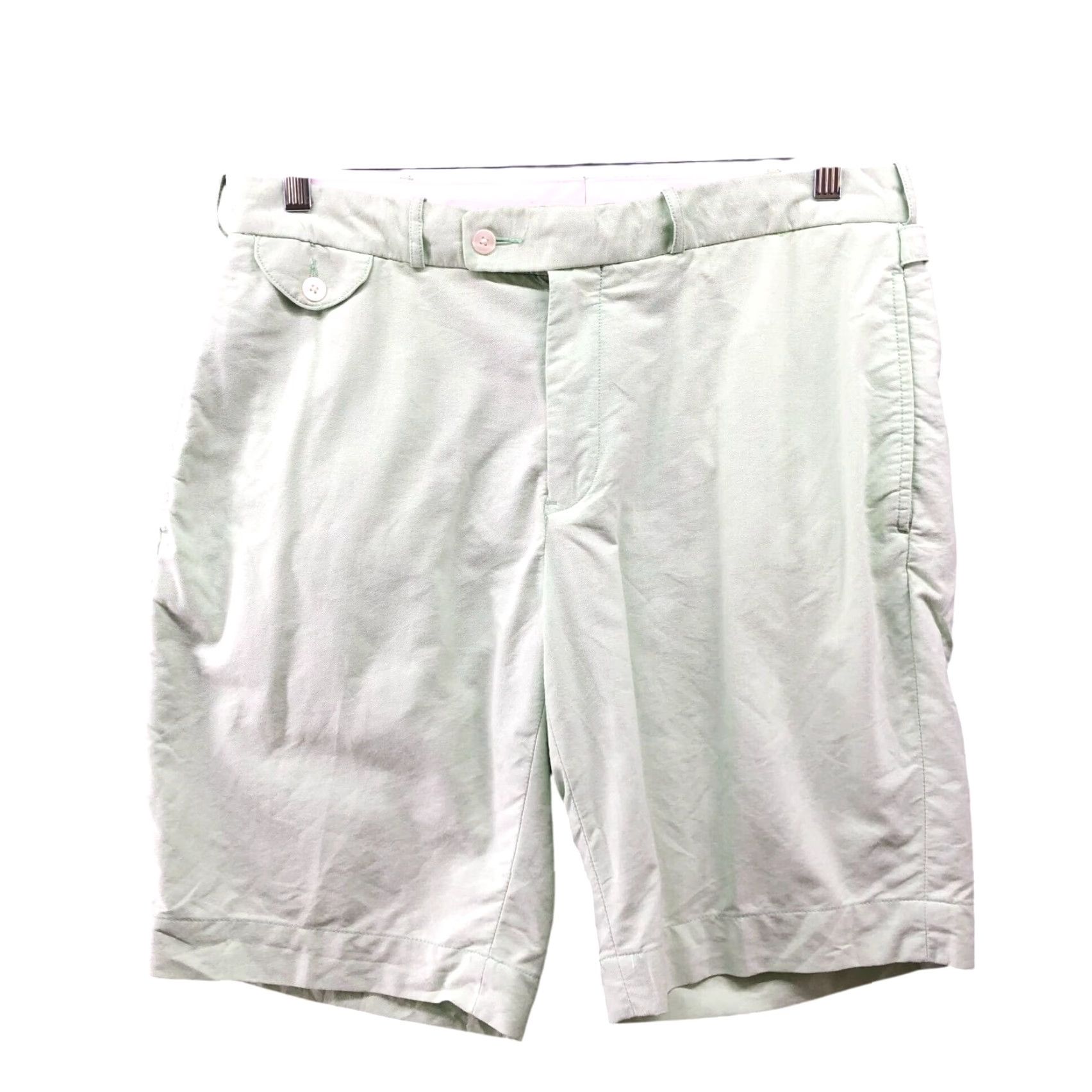 Polo Ralph Lauren VTG Polo Ralph Lauren Chino Shorts Mens Size 34 Light Green Embroidered Dog Shirt Size US S / EU 44-46 / 1 - 2 Thumbnail