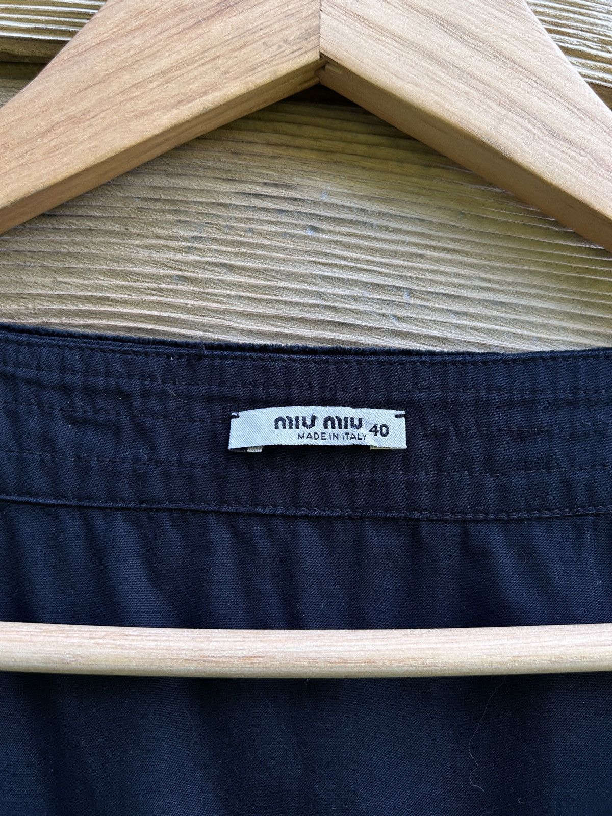 Miu Miu 00s Vintage Miu Miu 2006 Black Dress Size 40 Size S / US 4 / IT 40 - 9 Thumbnail
