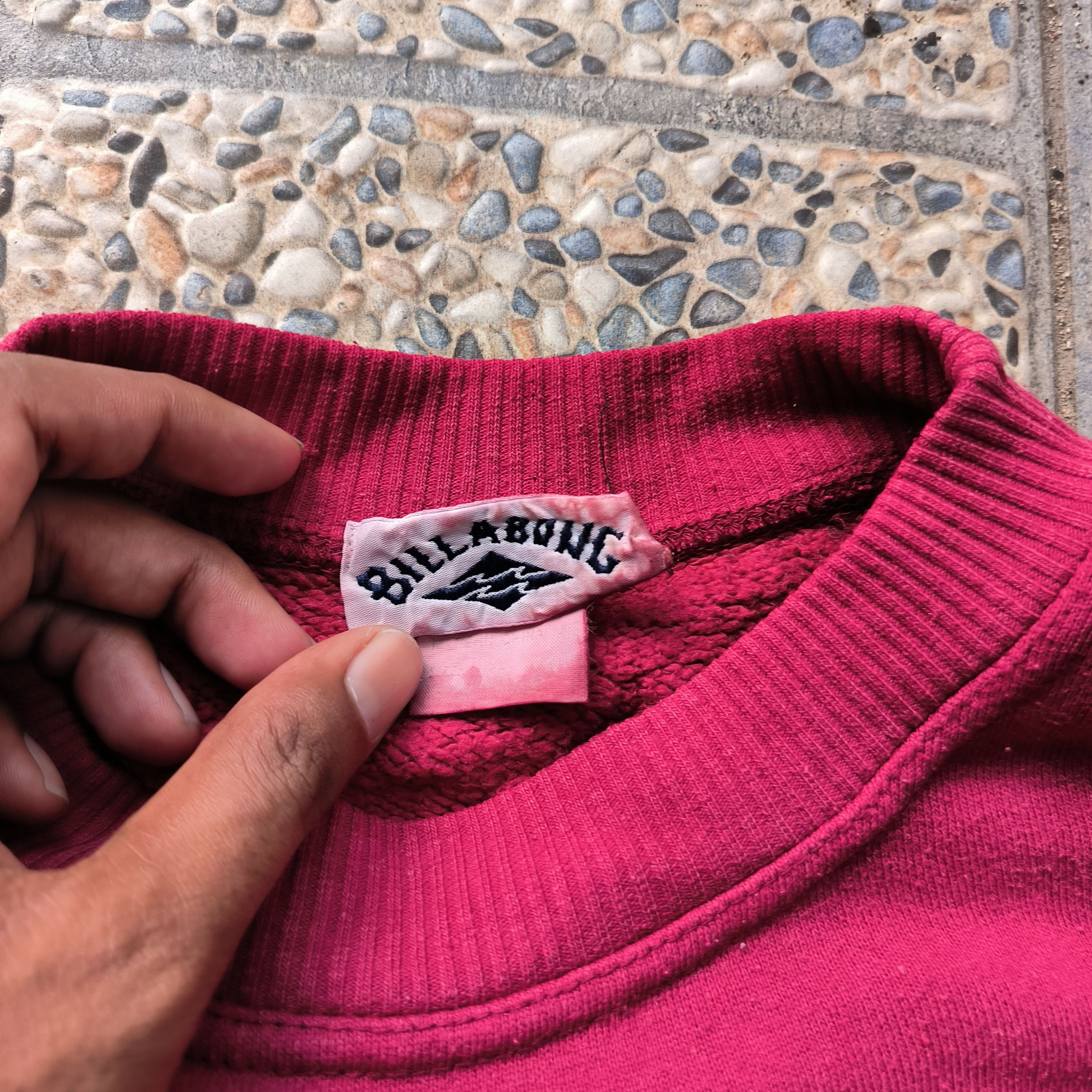 Billabong Vintage 1990s Billabong Sweatshirt Size US L / EU 52-54 / 3 - 3 Thumbnail
