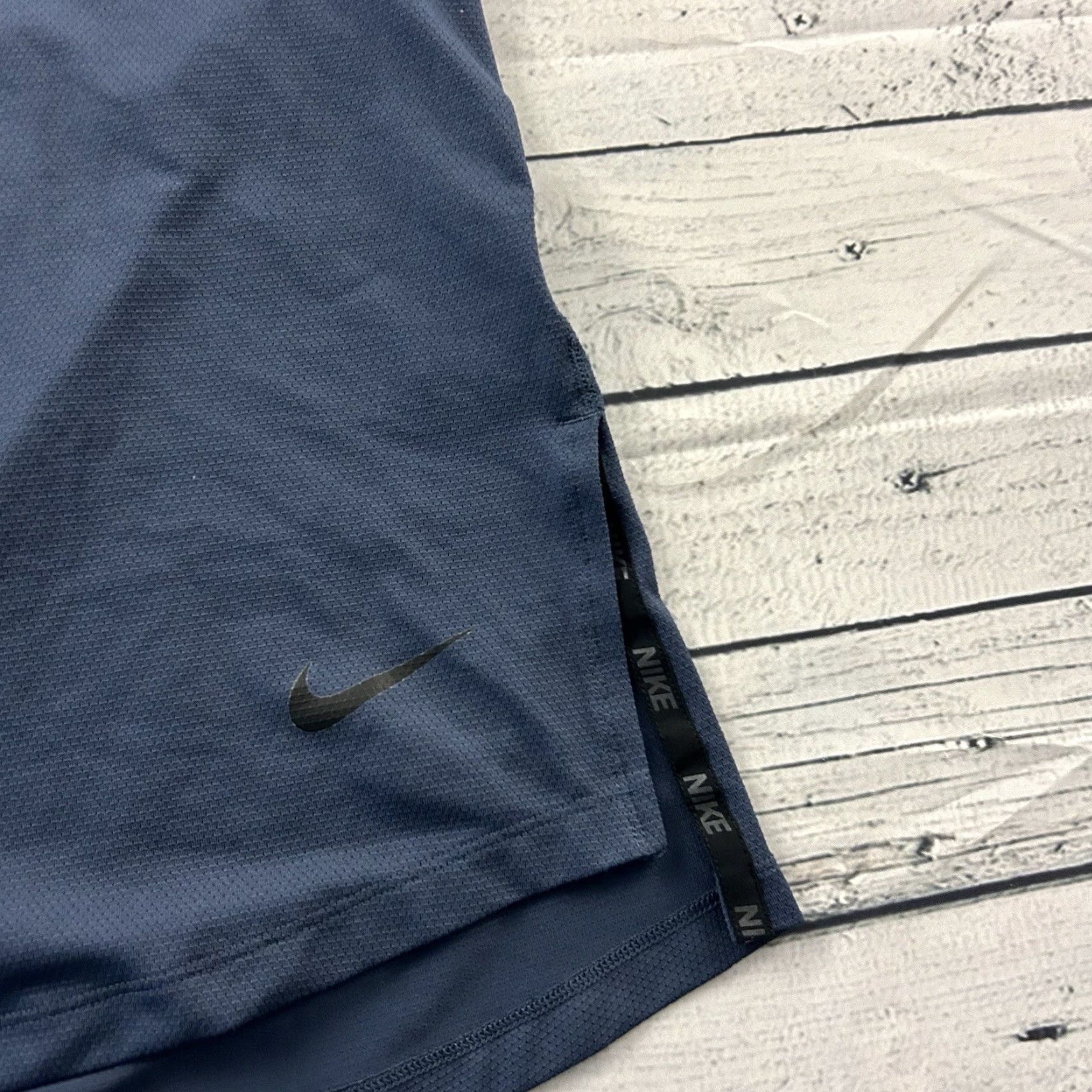 Nike Nike Dri-Fit Sleeveless Athletic Running Shirt Men's Small Gray Size US S / EU 44-46 / 1 - 2 Thumbnail